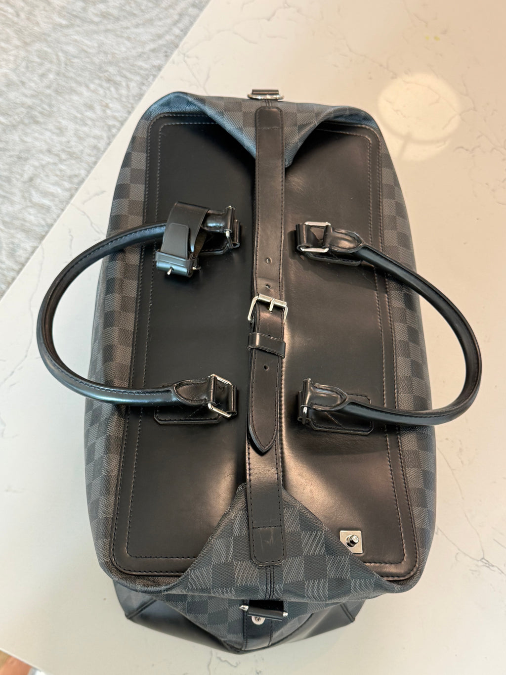 Louis Vuitton Neo Greenwich Damier Graphite