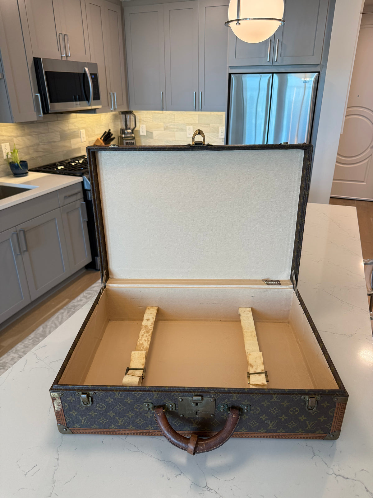Louis Vuitton Bisten 60 Trunk