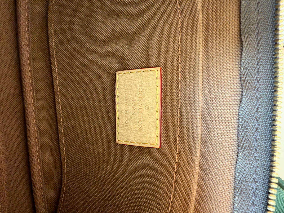 Louis Vuitton Multi Pochette Accessories Khaki