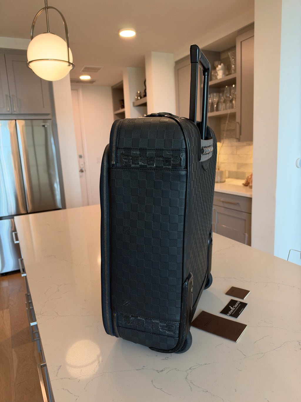 Rare Louis Vuitton - Pegase 55 Damier Infini Rolling Luggage