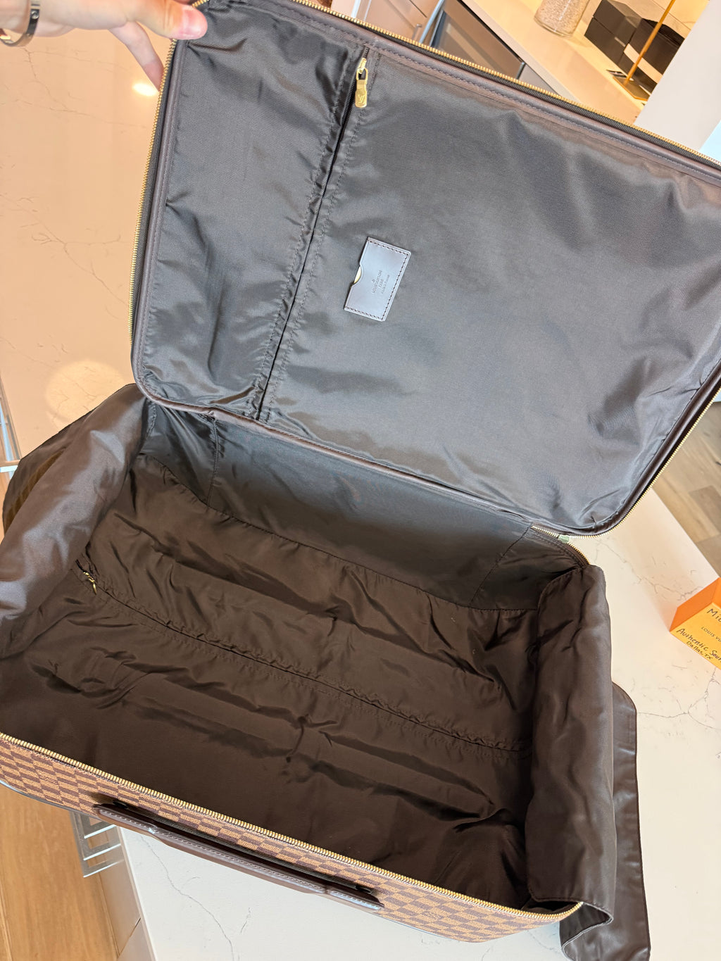 Louis Vuitton Pegase 55 Rolling Luggage