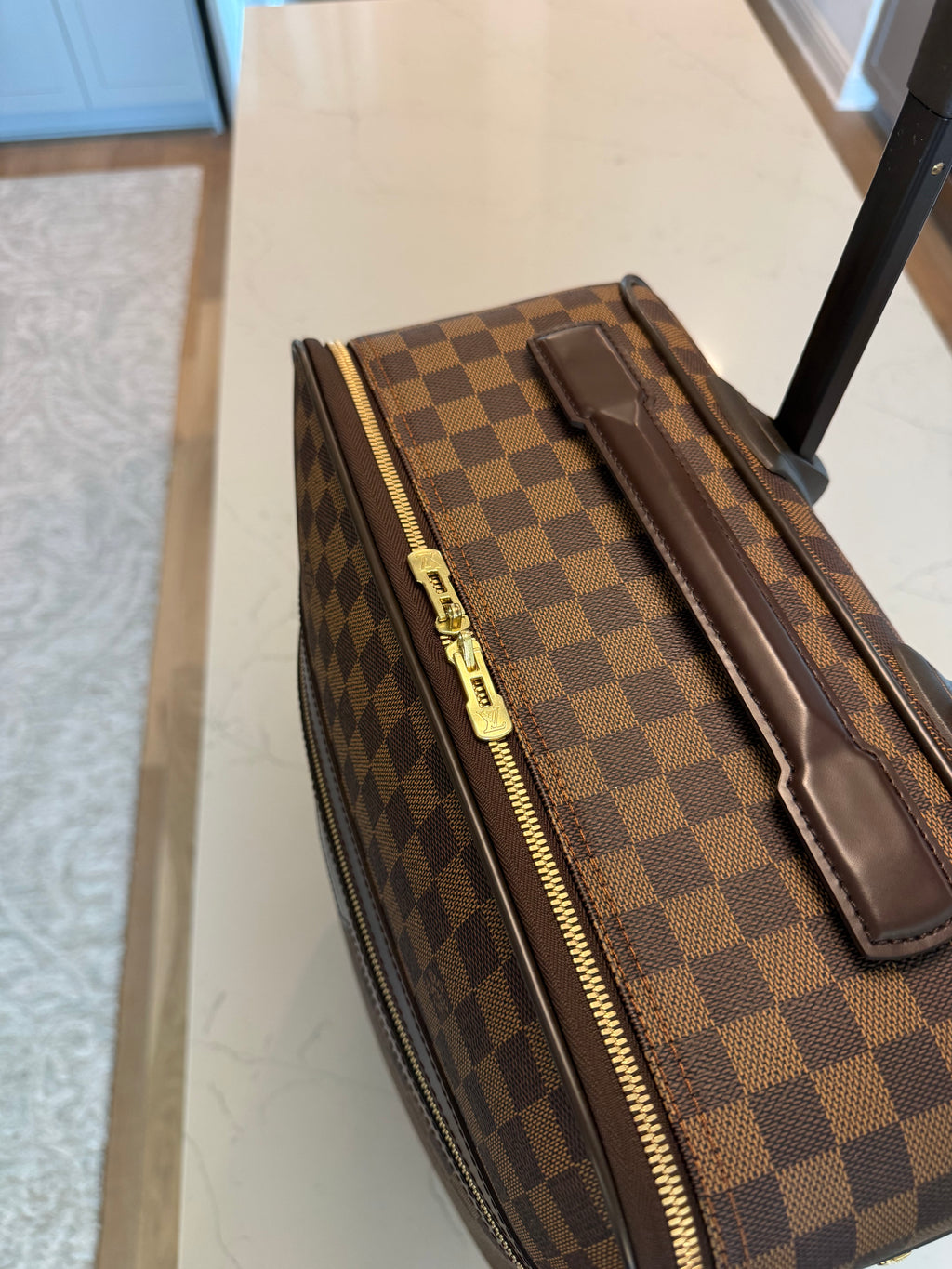 Louis Vuitton Pegase 55 Rolling Luggage