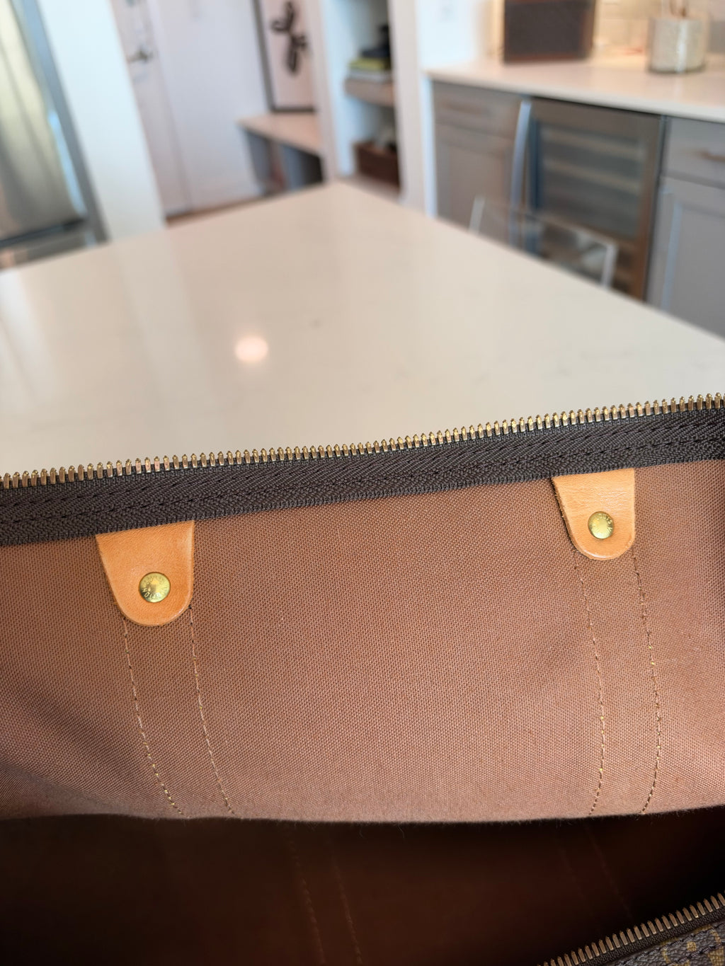 Louis Vuitton Keepall 55 Bandouliere
