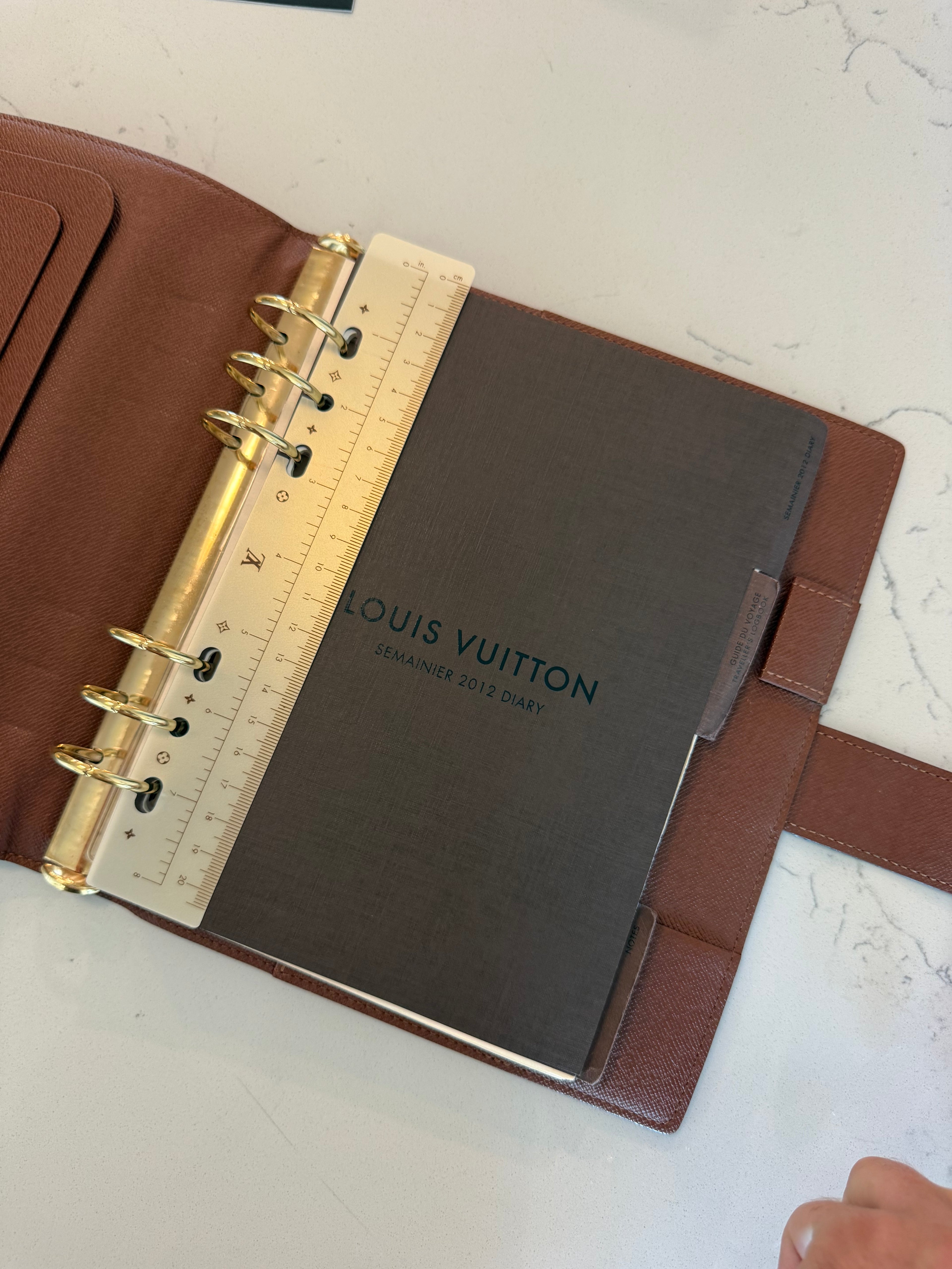 Louis Vuitton Agenda GM