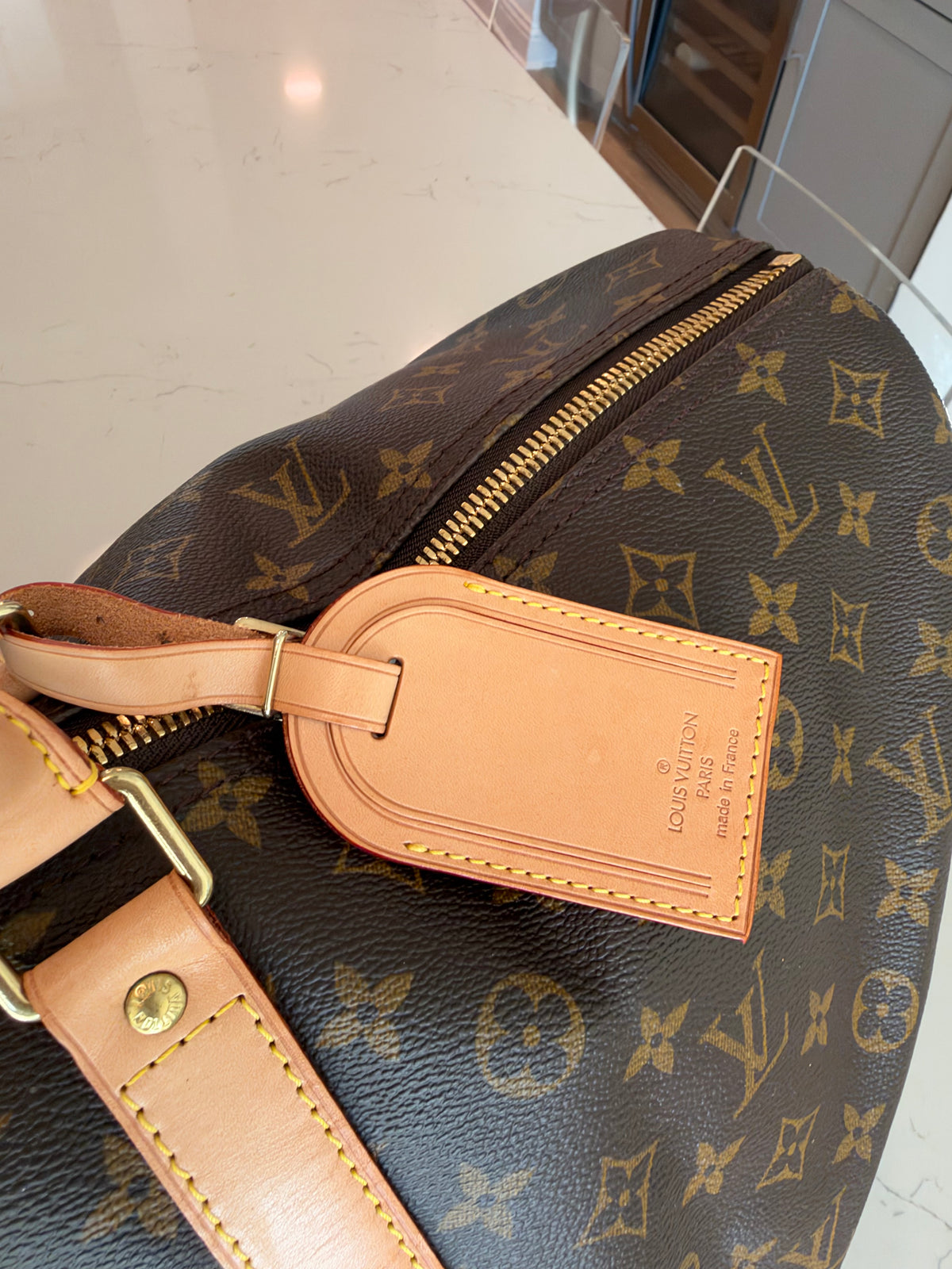 Louis Vuitton Keepall 60 Bandouliere
