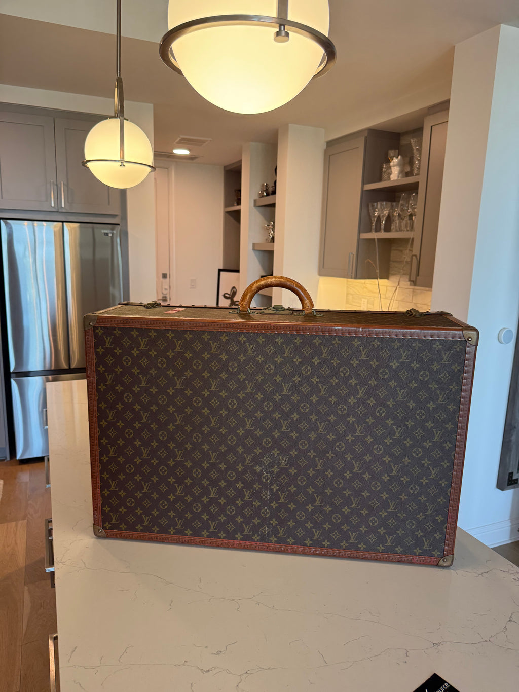 Louis Vuitton Alzer 80 Trunk