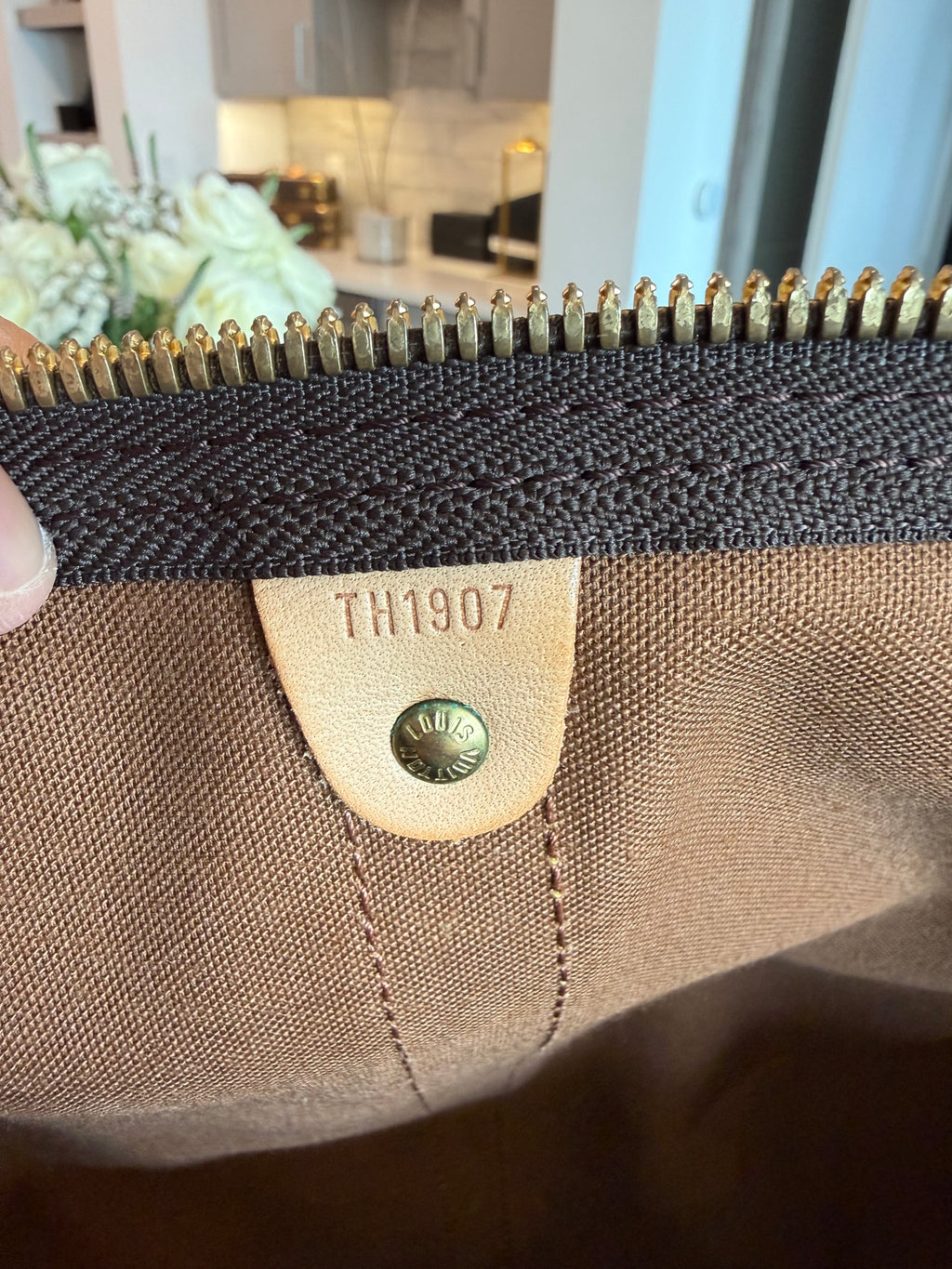 Louis Vuitton Keepall 60 Bandouliere