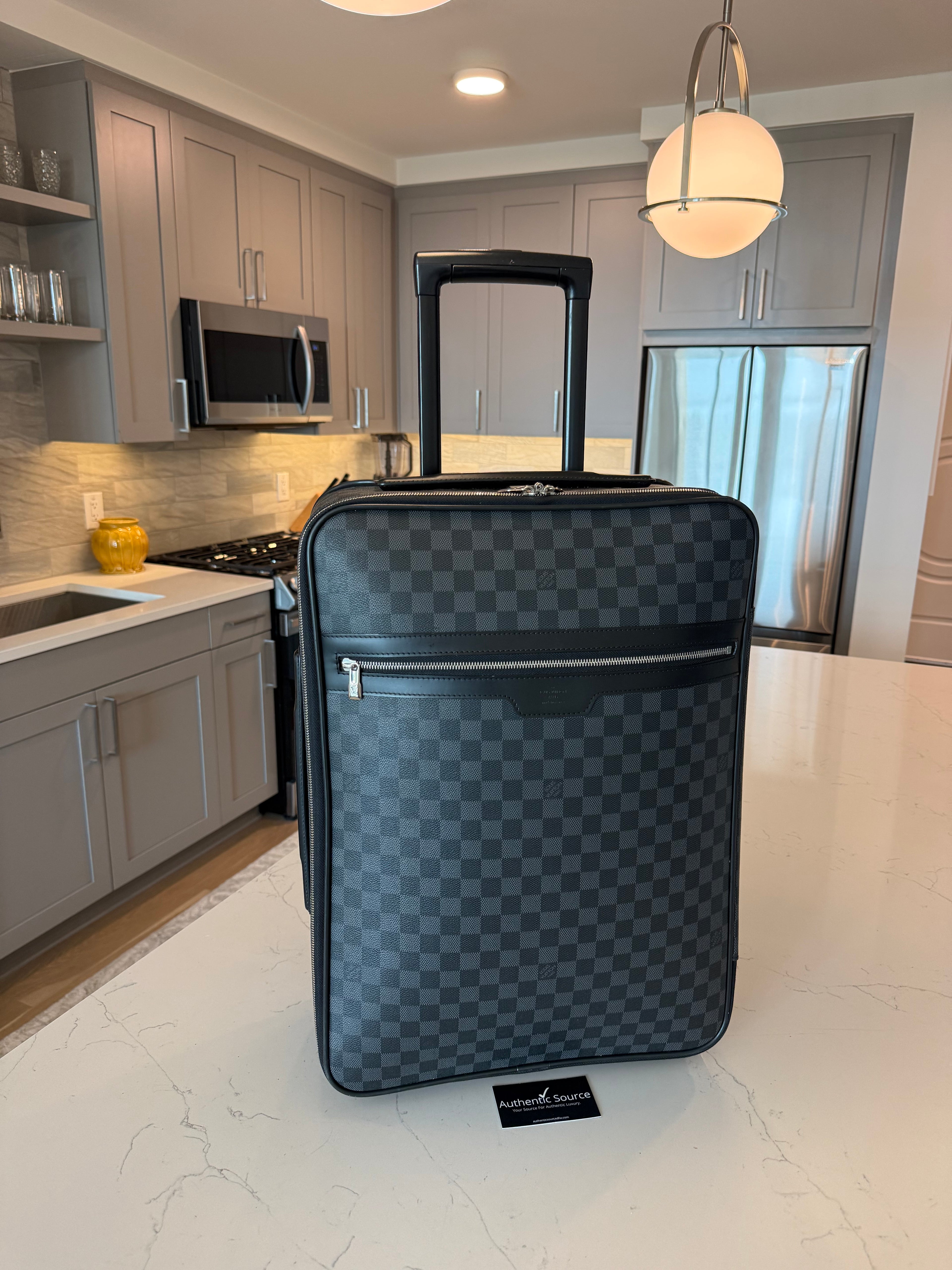 Louis Vuitton Pegase 55 Rolling Luggage DG