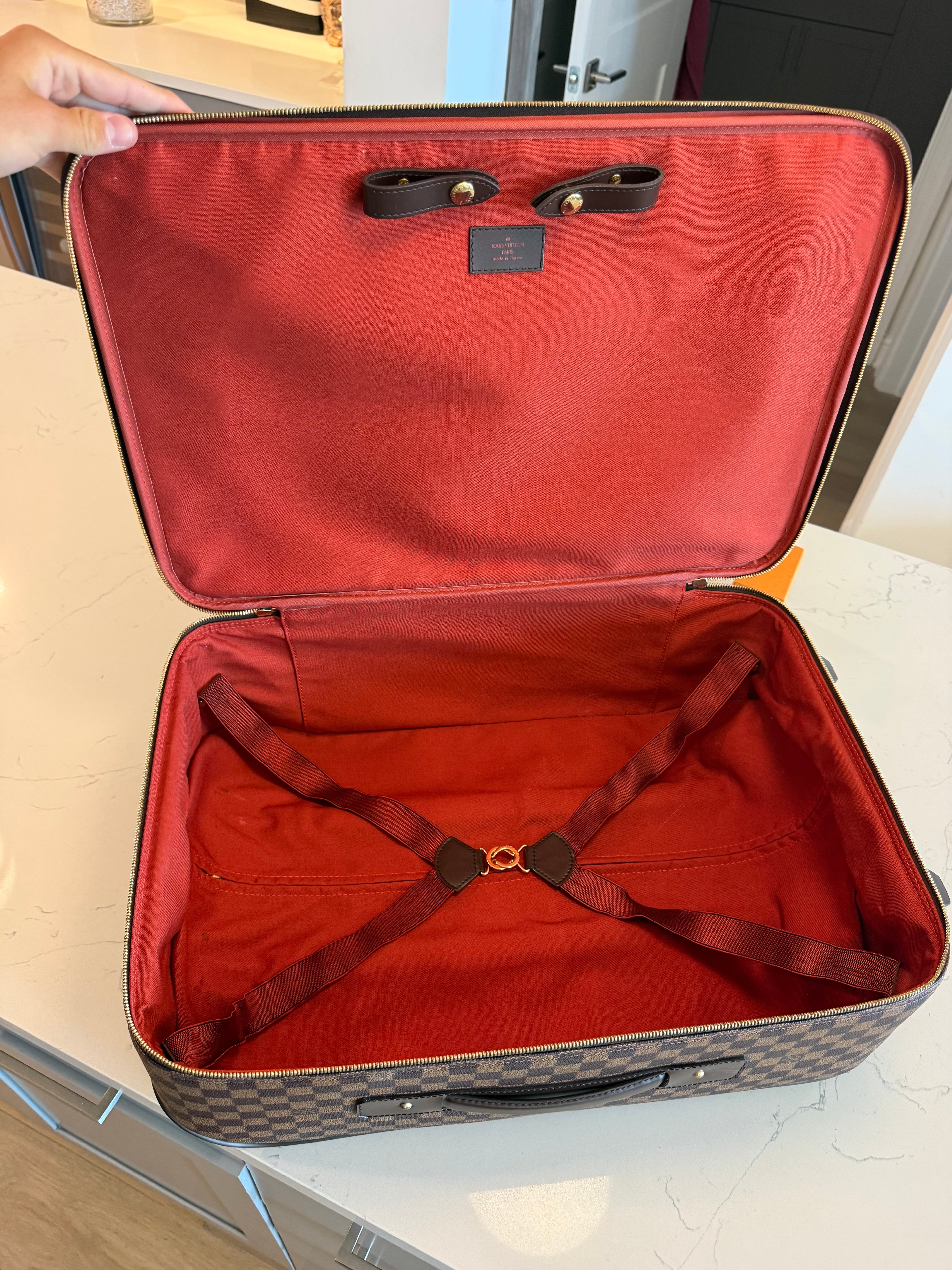 Louis Vuitton Pegase 55 Rolling Luggage
