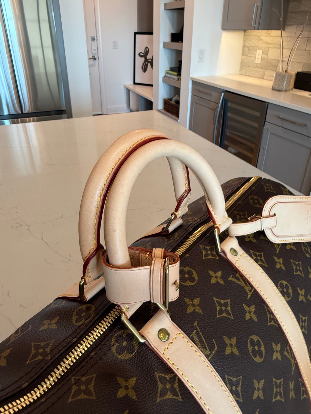Louis Vuitton Keepall 45 Bandouliere