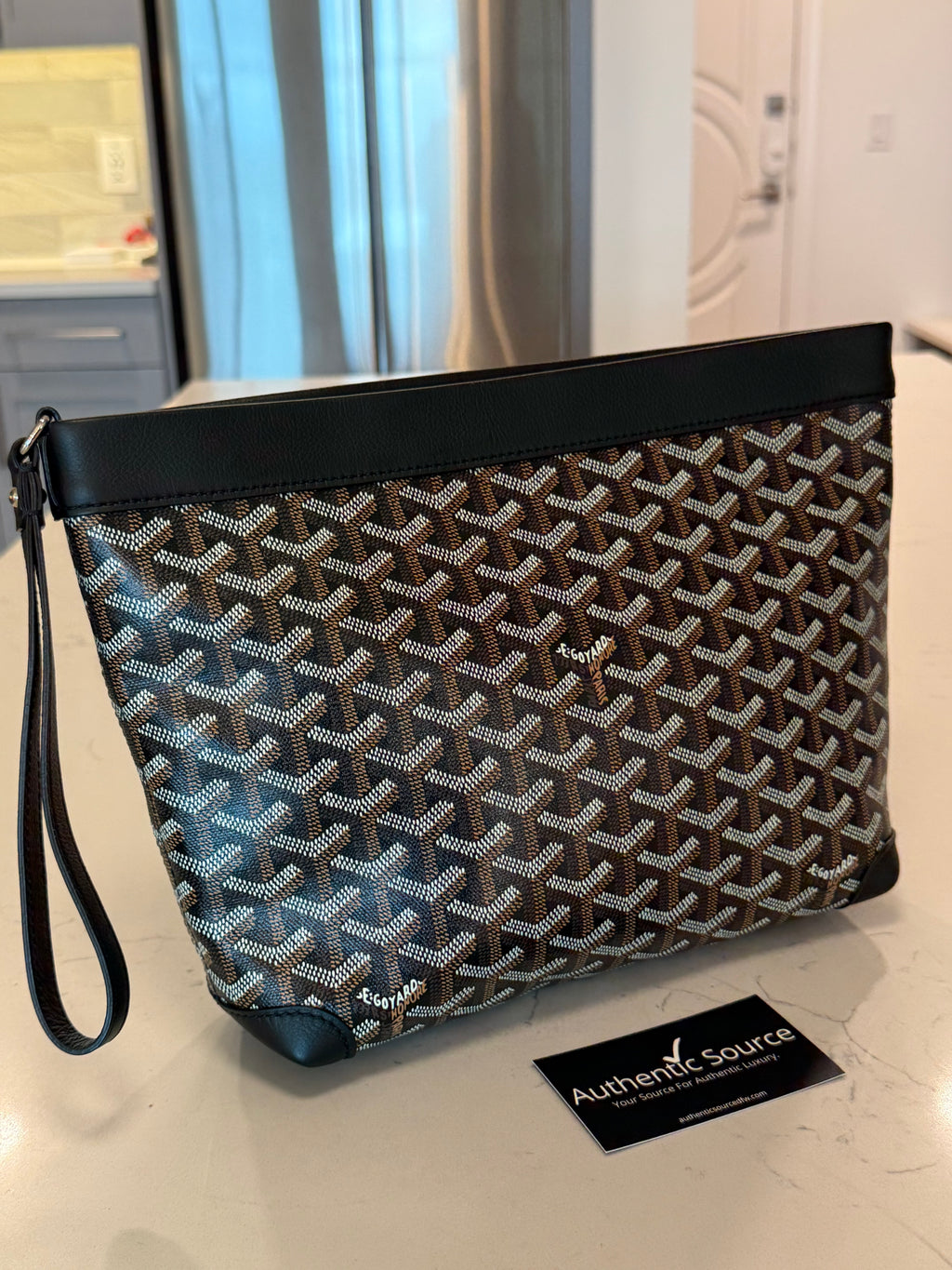 Goyard Goyardine Conti Pouch