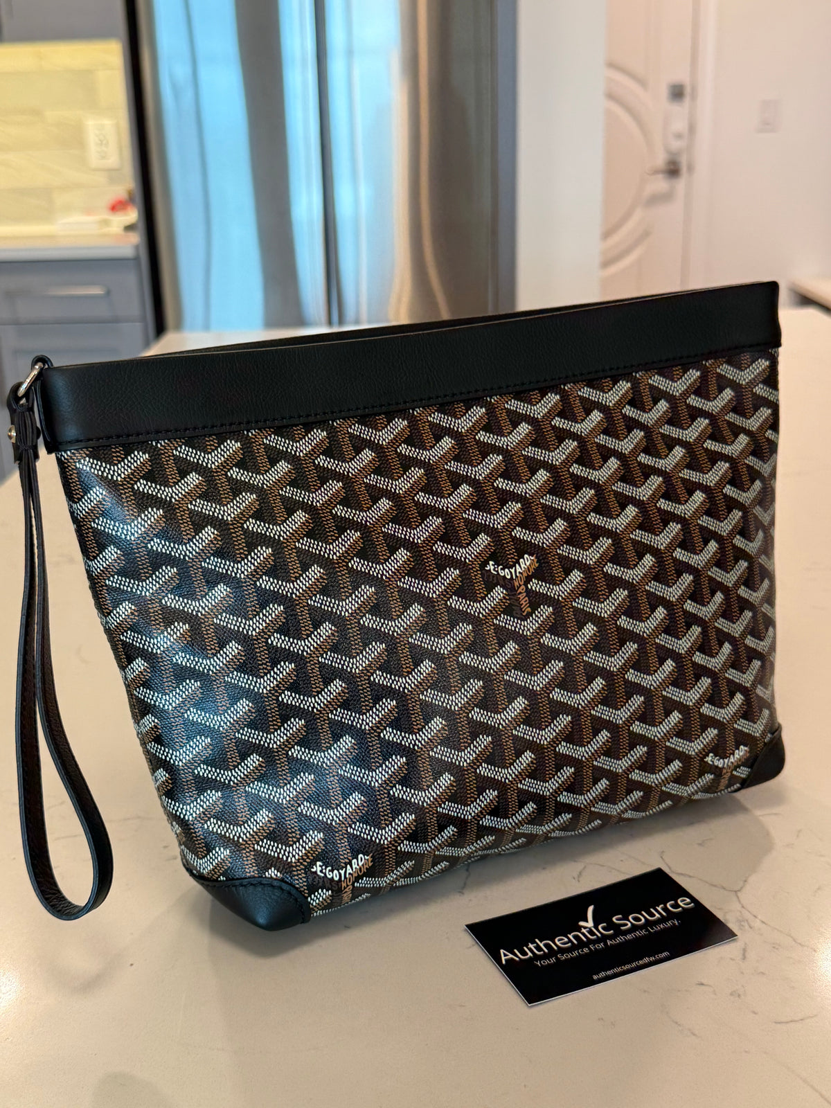 Goyard Goyardine Conti Pouch