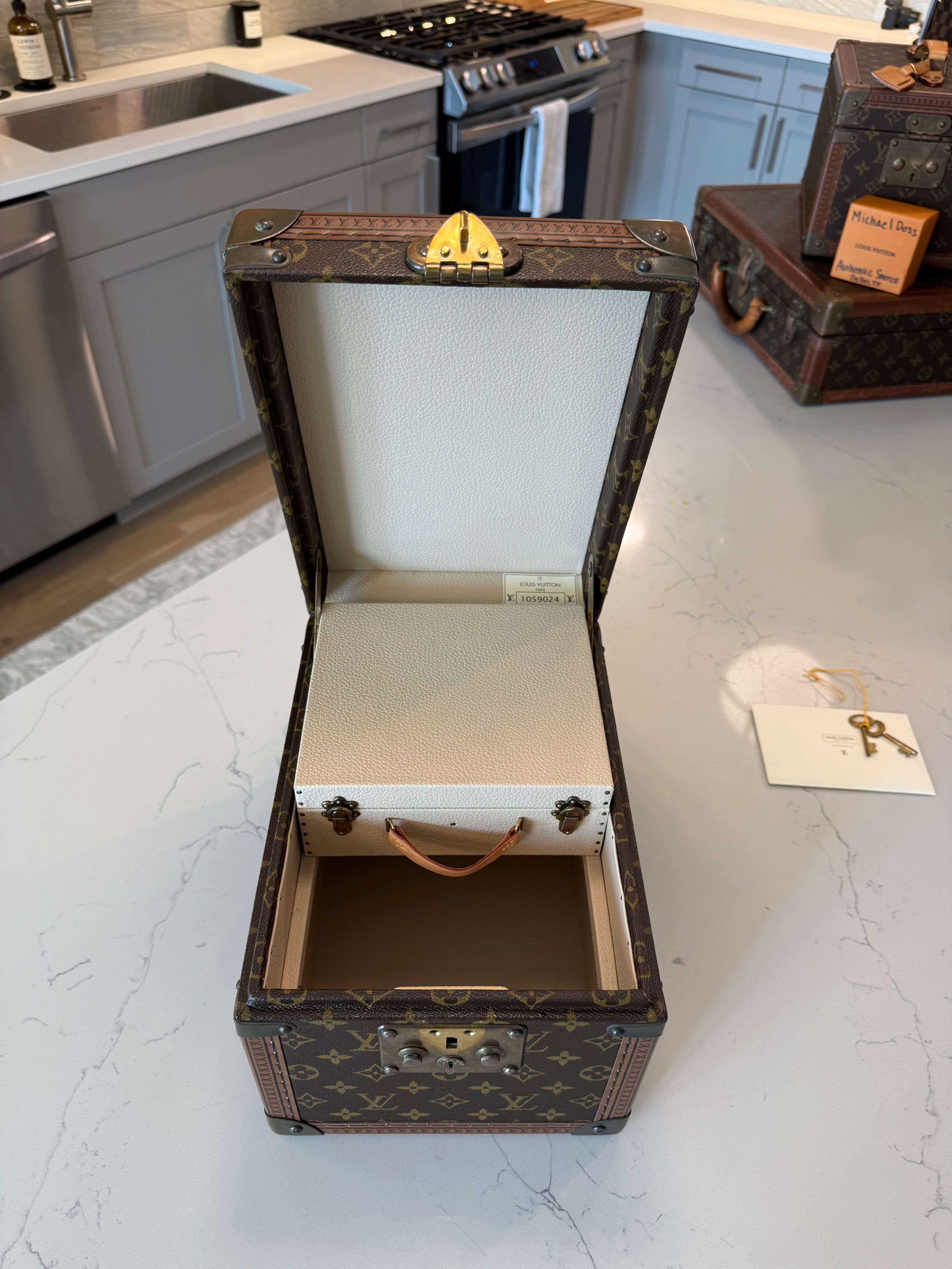 Louis Vuitton Boite Falcons Vanity Trunk