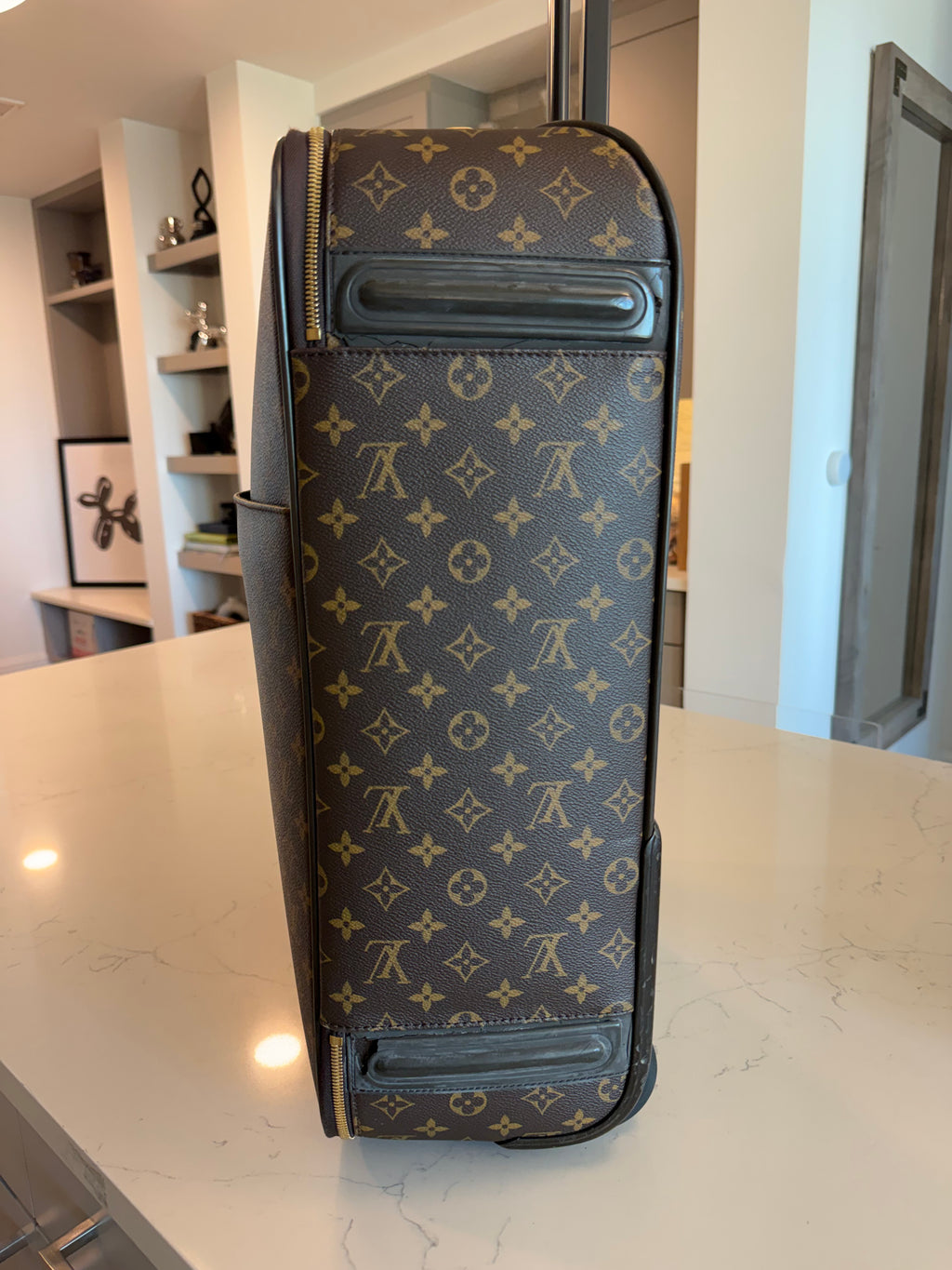 Louis Vuitton Pegase 55 Rolling Luggage