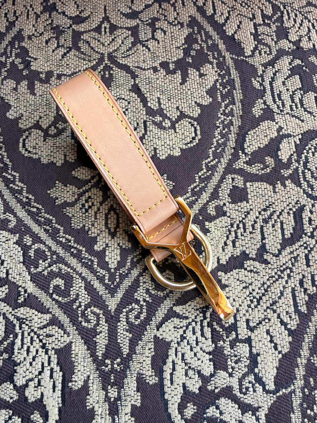 Vachetta Leather Carry Handle