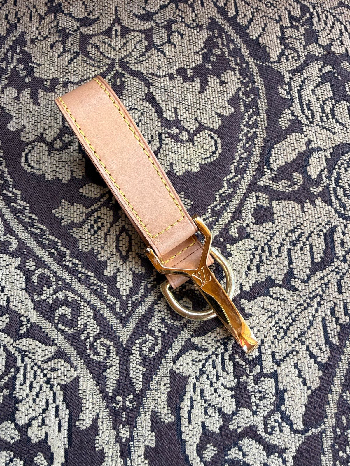 Vachetta Leather Carry Handle
