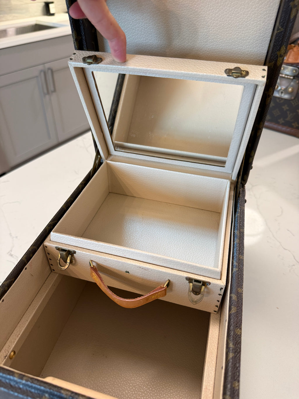 Louis Vuitton Boite Falcons Vanity Trunk