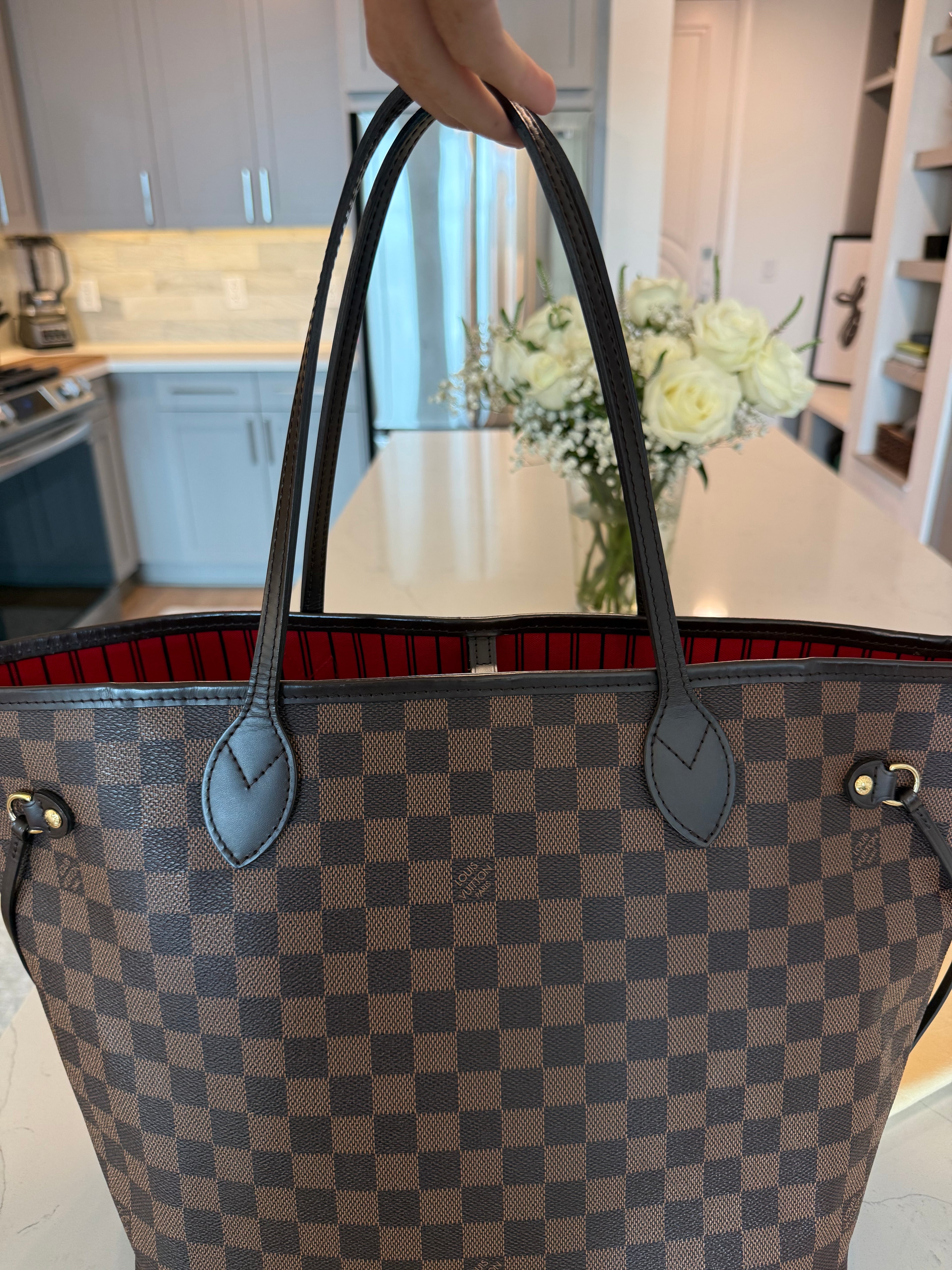 Louis Vuitton Neverfull MM Damier Ebene