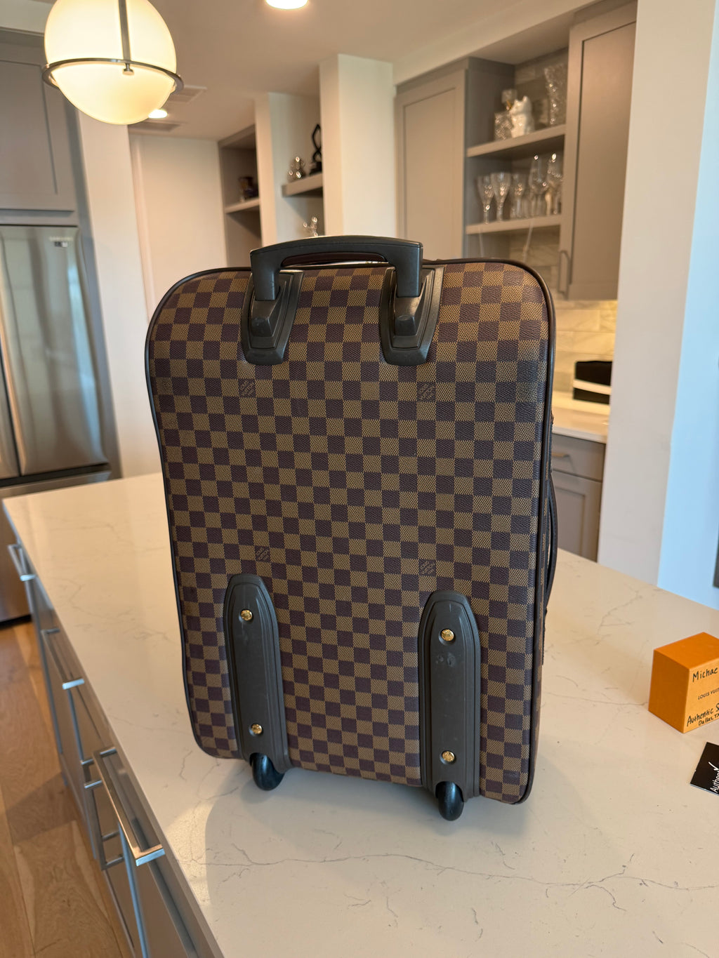 Louis Vuitton Pegase 55 Rolling Luggage
