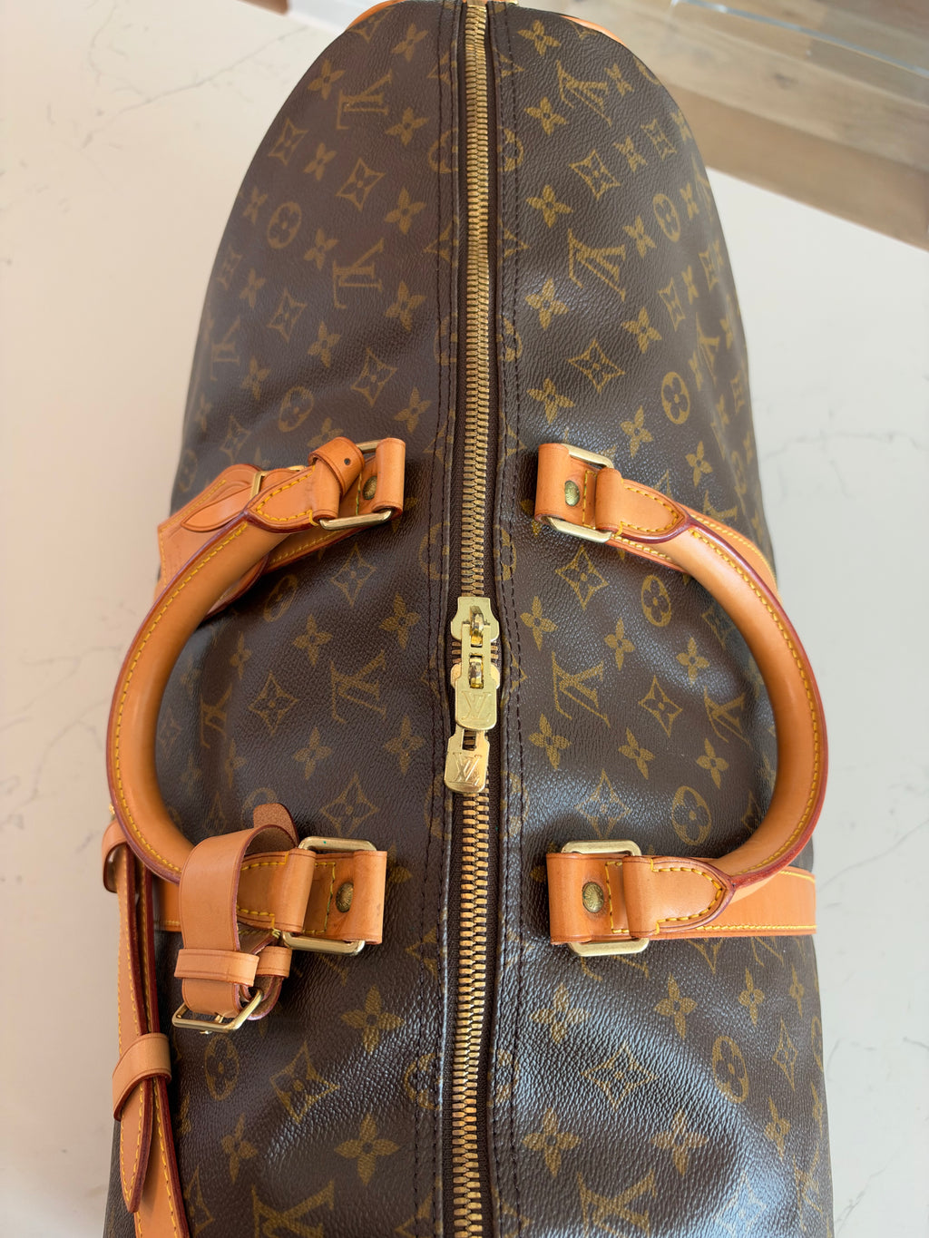 Louis Vuitton Keepall 55 Bandouliere