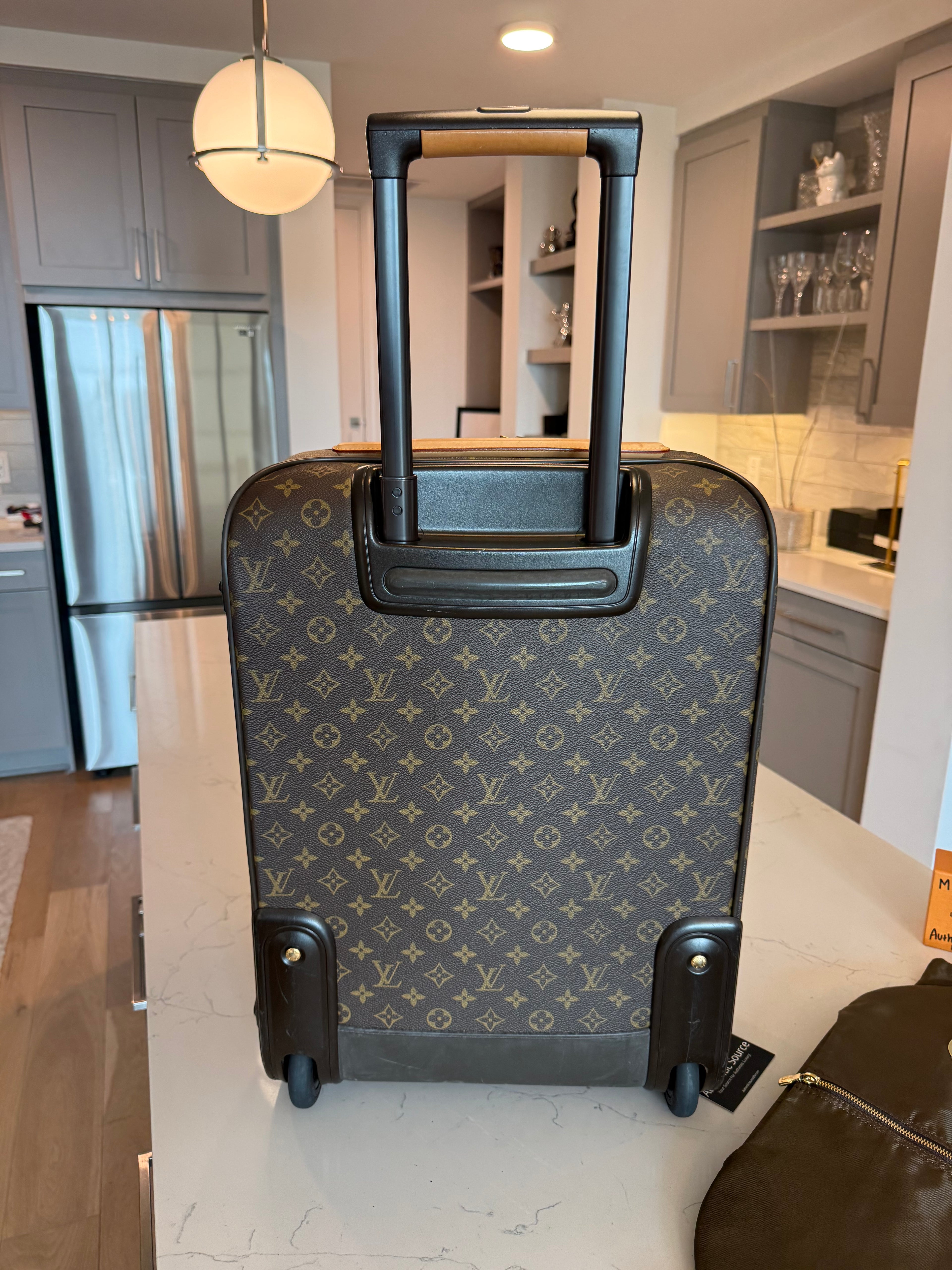 Louis Vuitton Pegase 55 Rolling Luggage