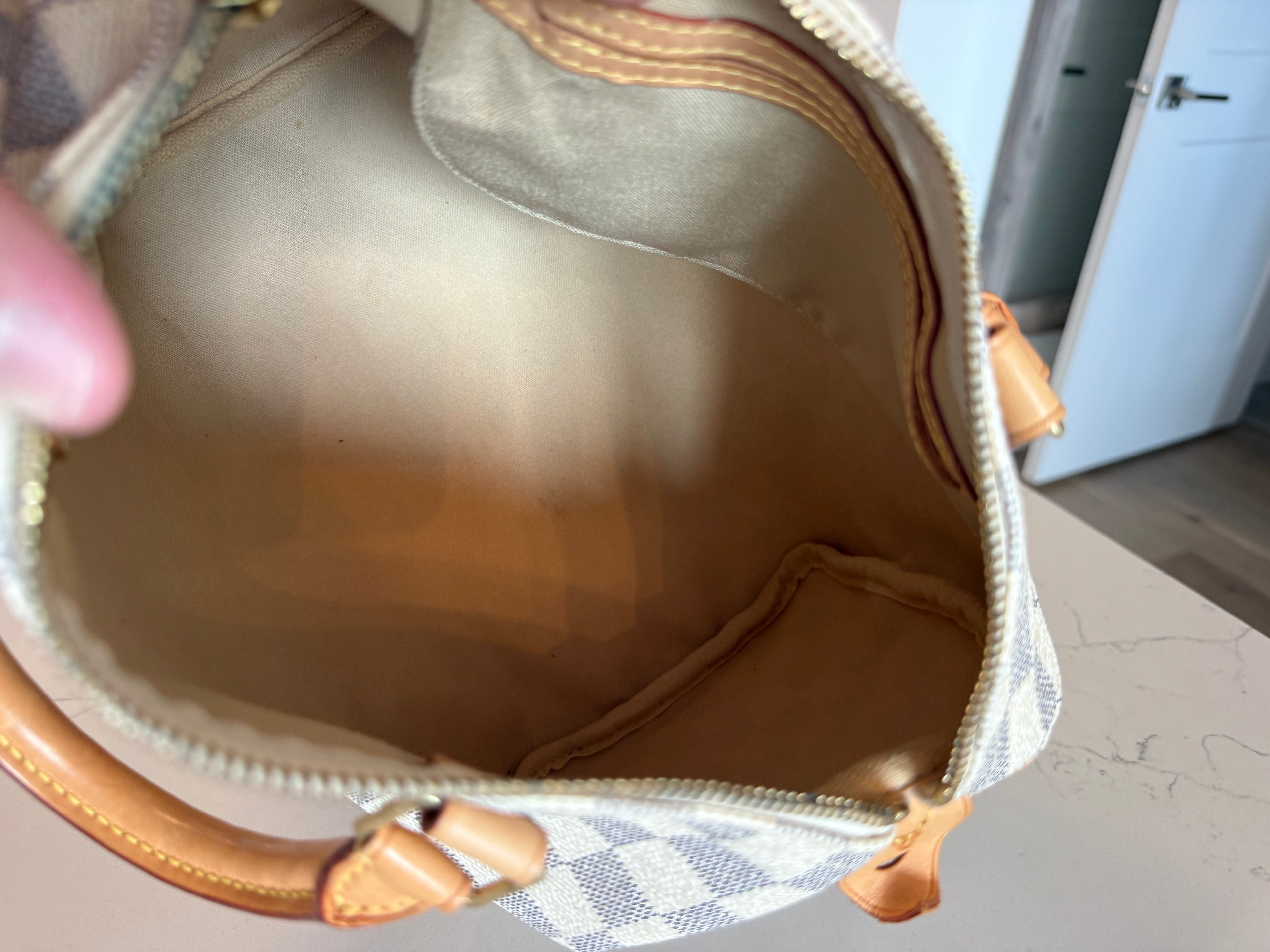 Louis Vuitton Speedy 25 Damier Azur