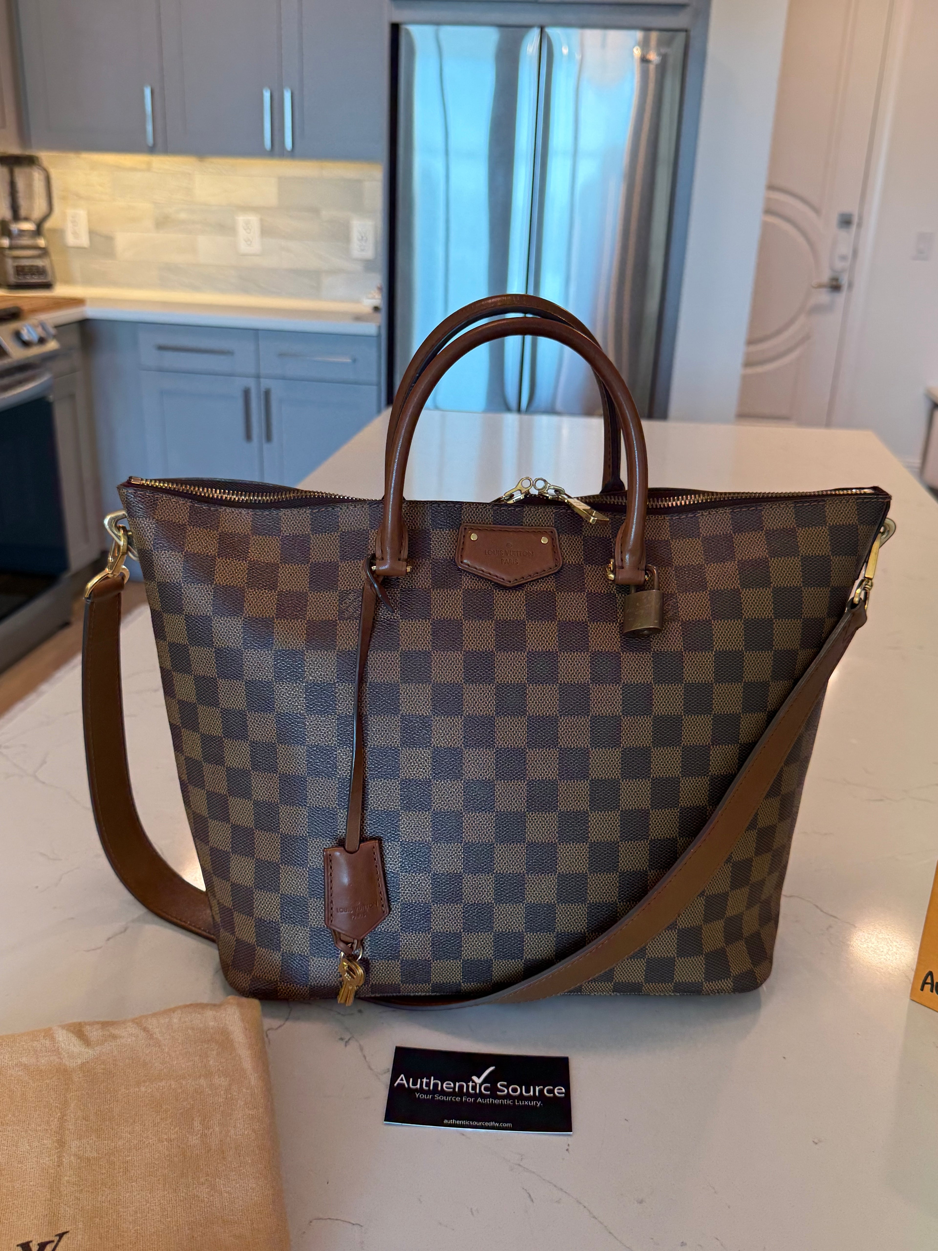 Louis Vuitton Belmont MM Damier Ebene