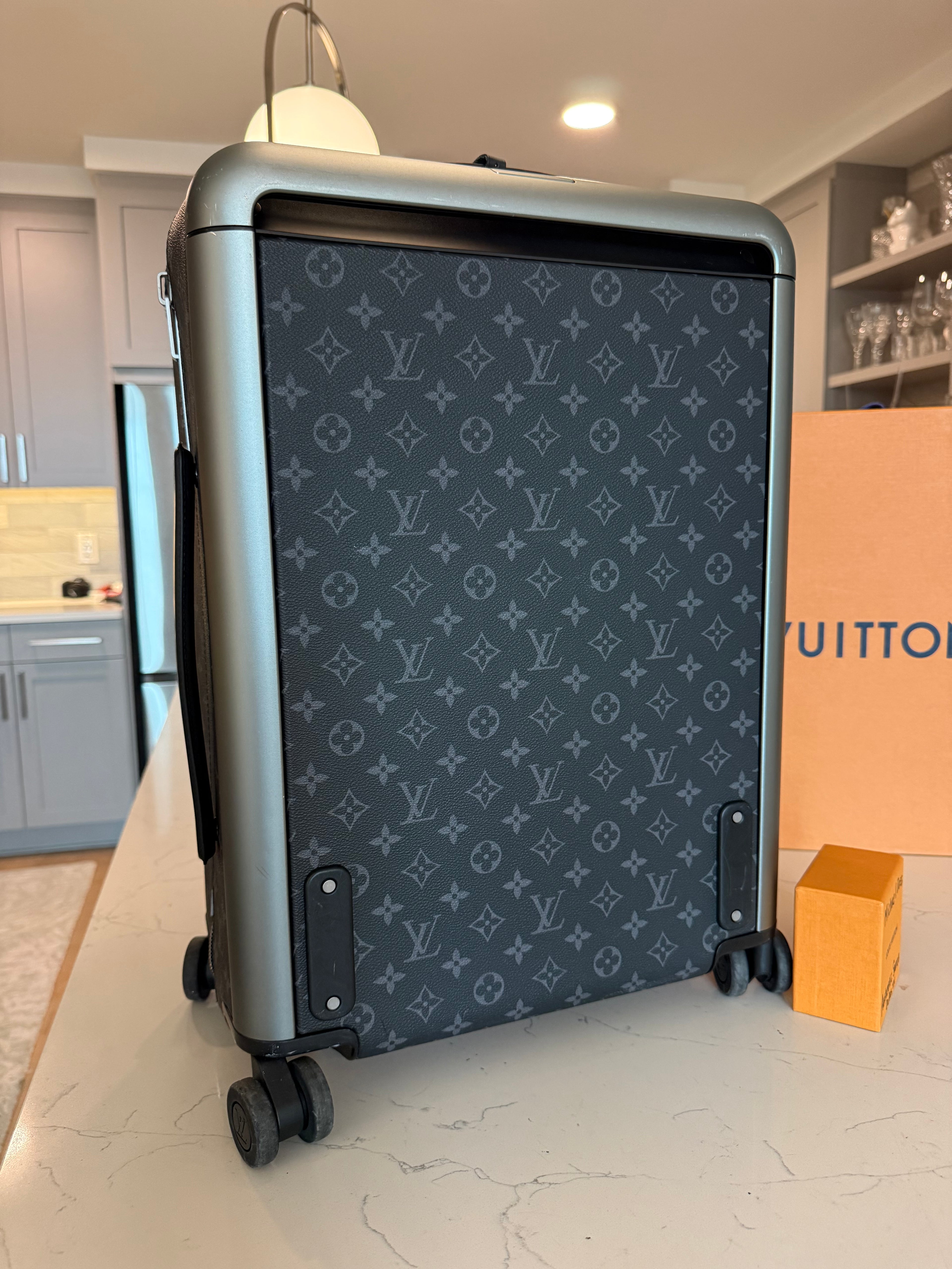 Louis Vuitton Horizon 55 Monogram Eclipse
