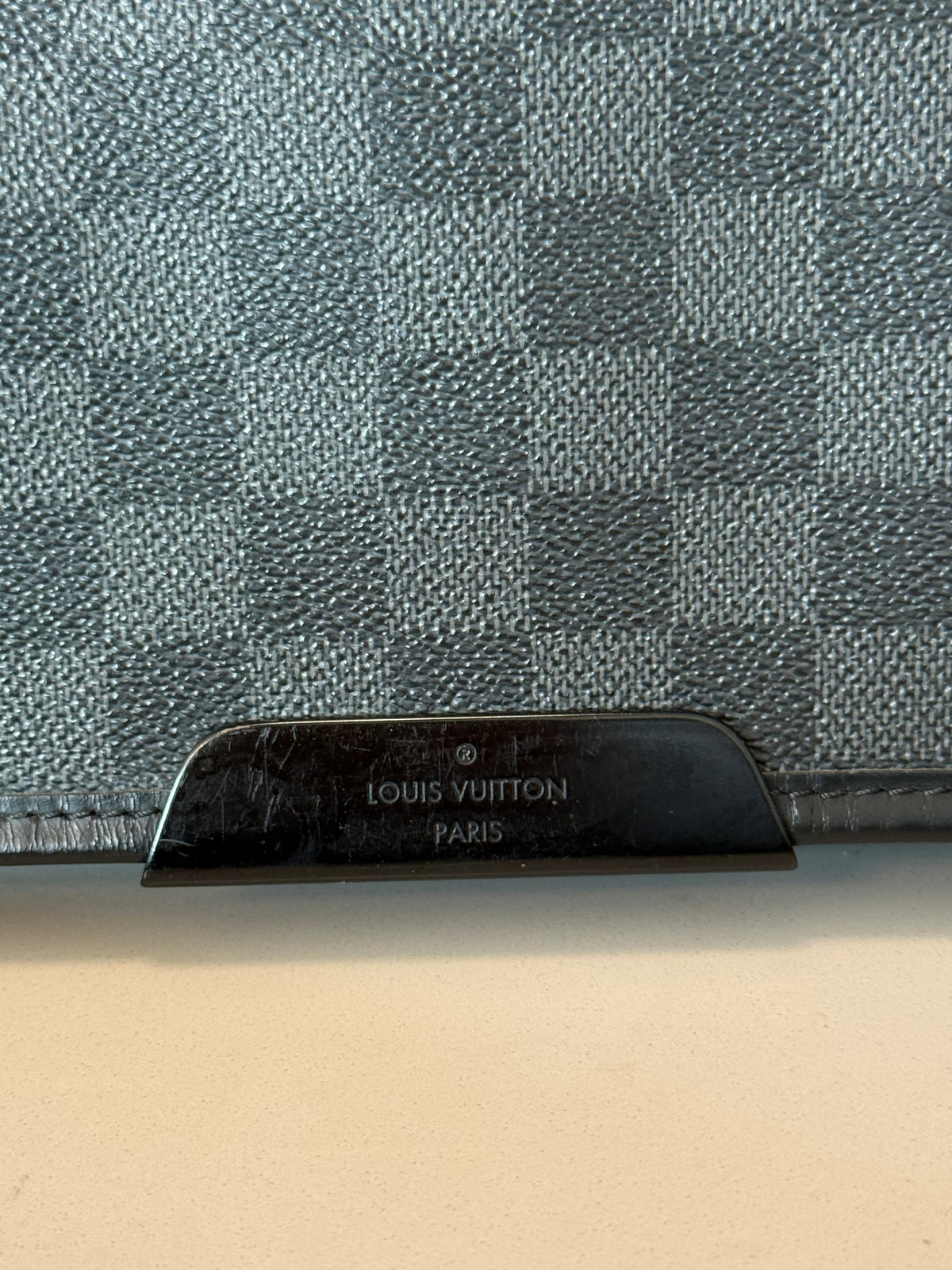Louis Vuitton Daniel MM Damier Graphite