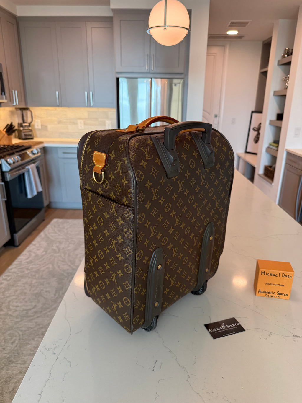 Louis Vuitton Bosphore Trolley