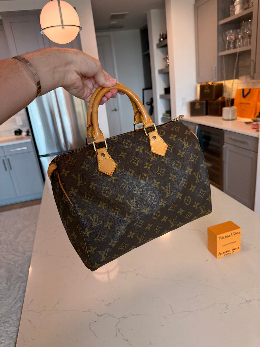 Louis Vuitton Speedy 30