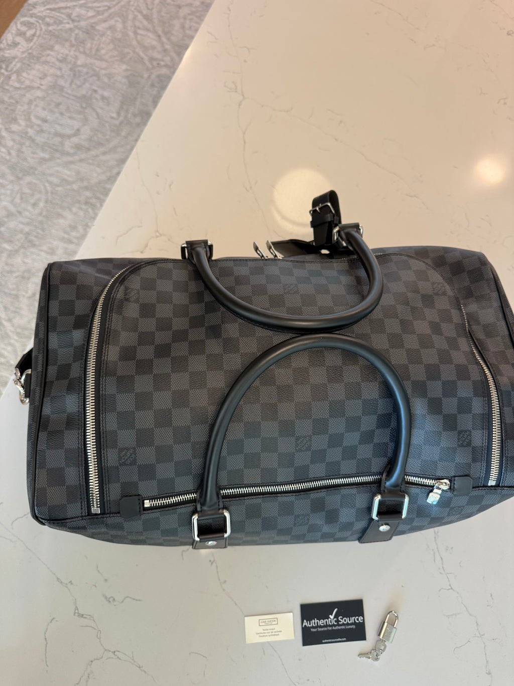 Louis Vuitton Roadster 50 Damier Graphite