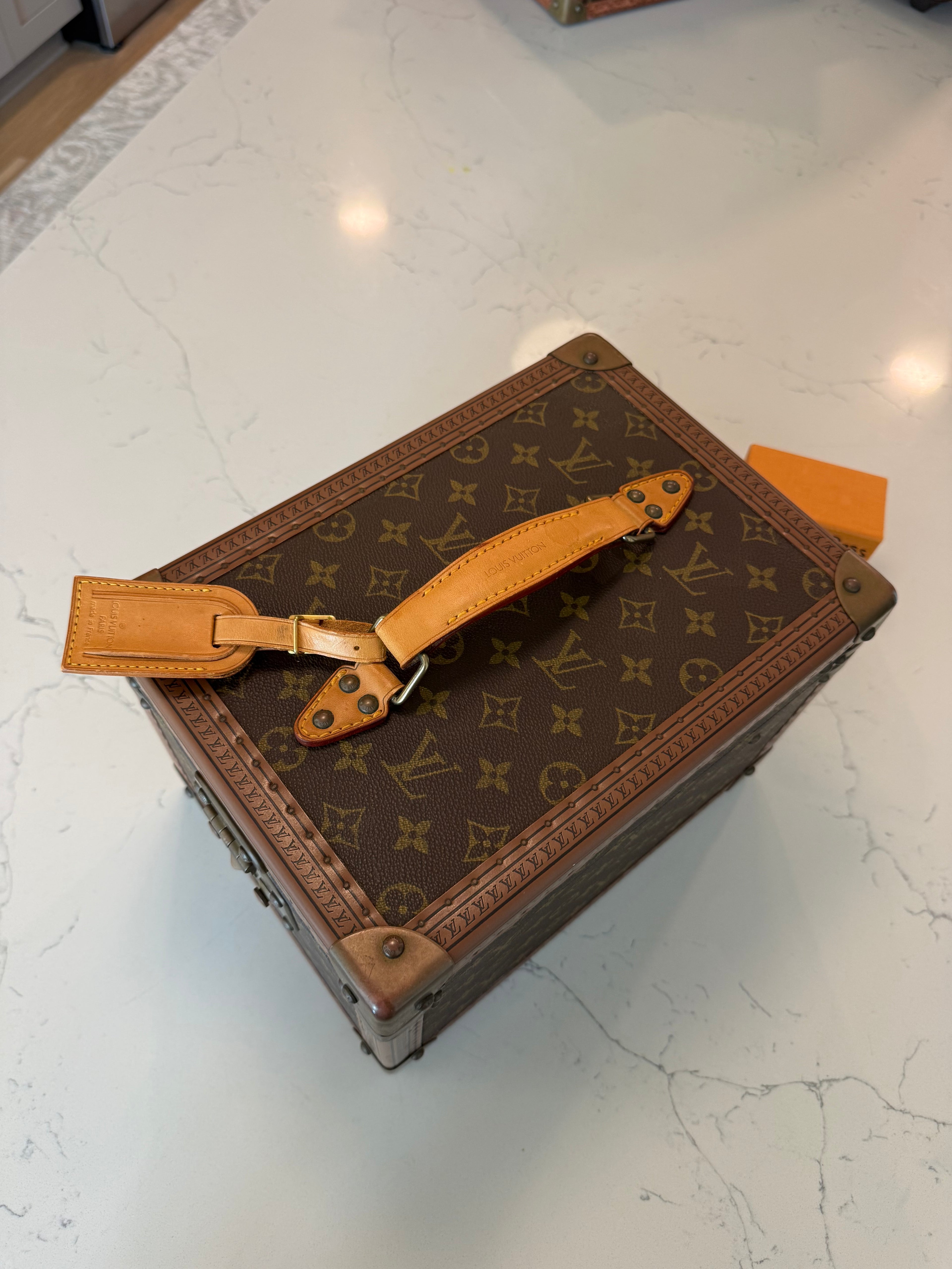 Louis Vuitton Boite Falcons Vanity Trunk