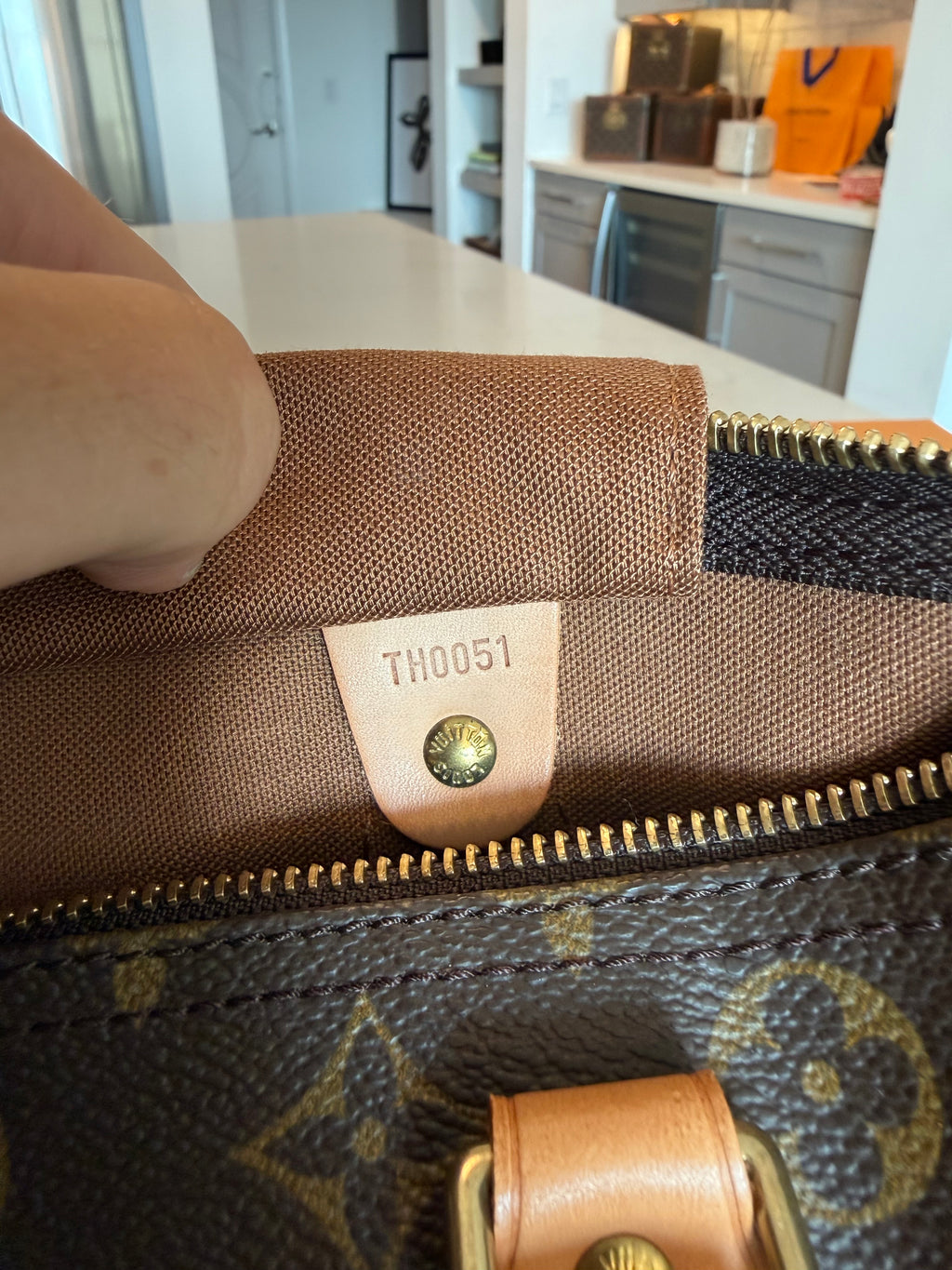 Louis Vuitton Speedy 30