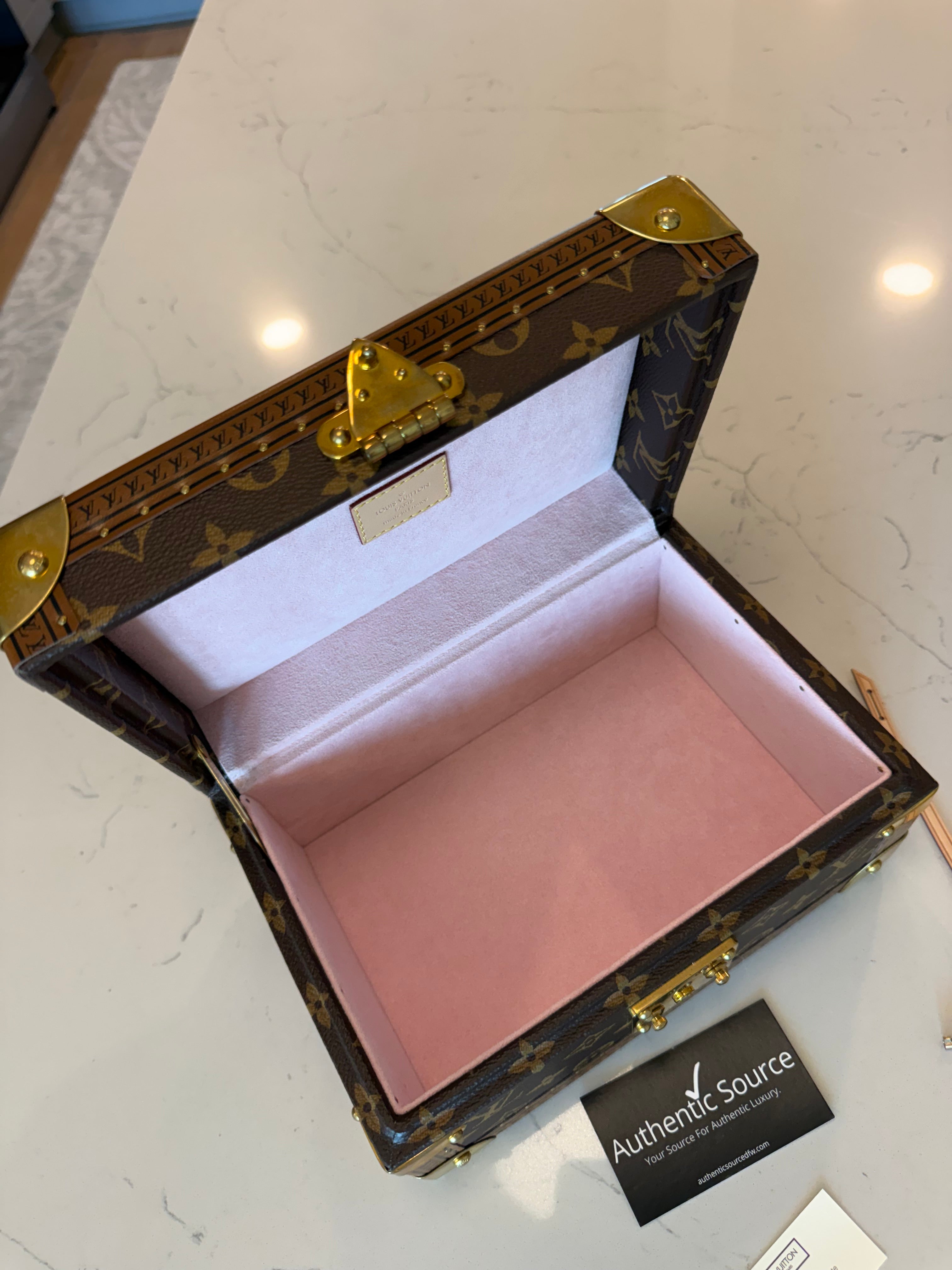 Louis Vuitton Coffret Tresor Trunk