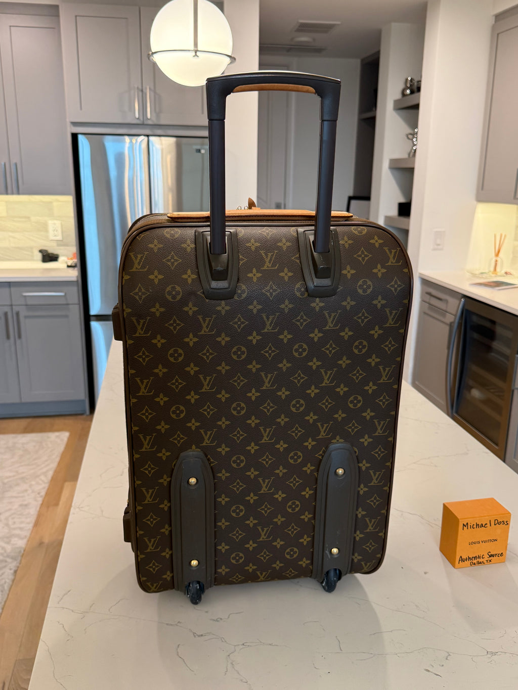 Louis Vuitton Pegase 55 Rolling Luggage