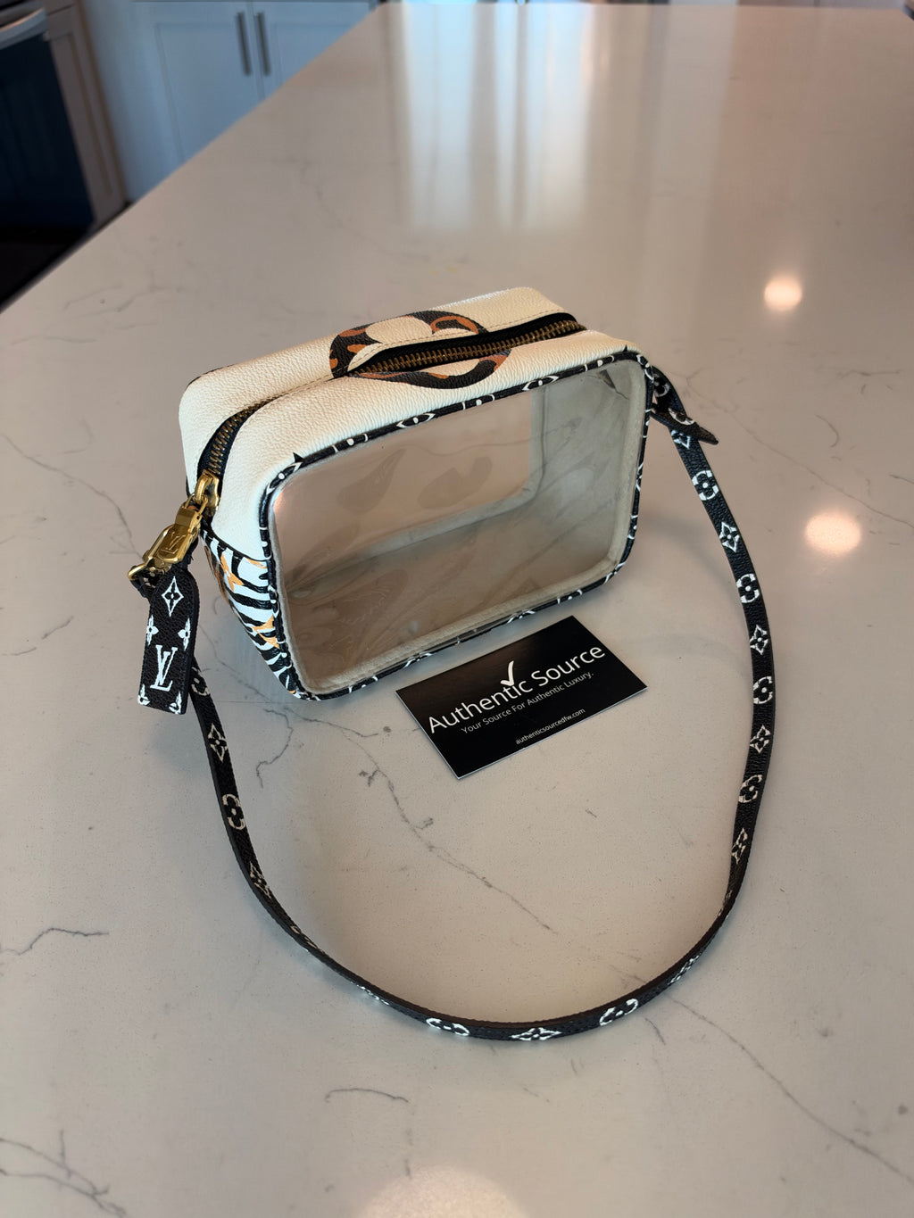 Louis Vuitton Beach Pouch Jungle Rare