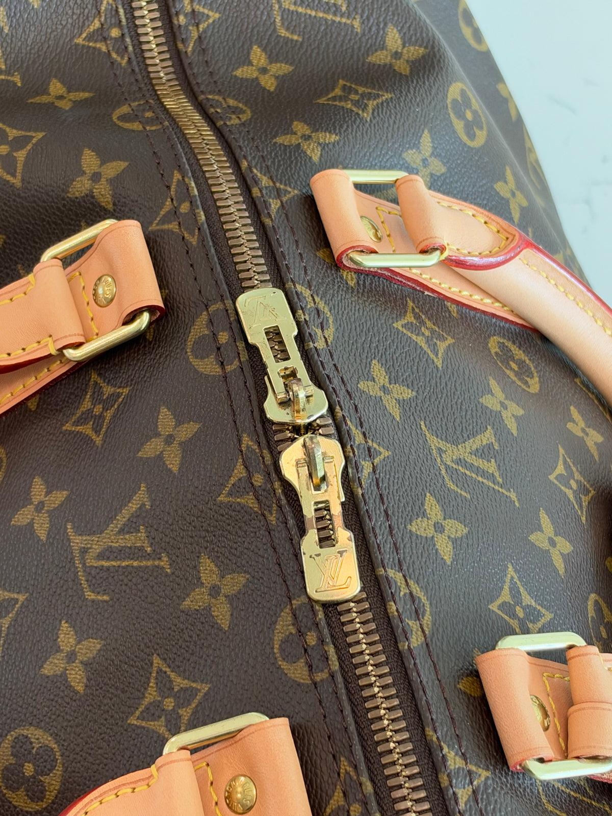 Louis Vuitton Keepall 55 Bandouliere