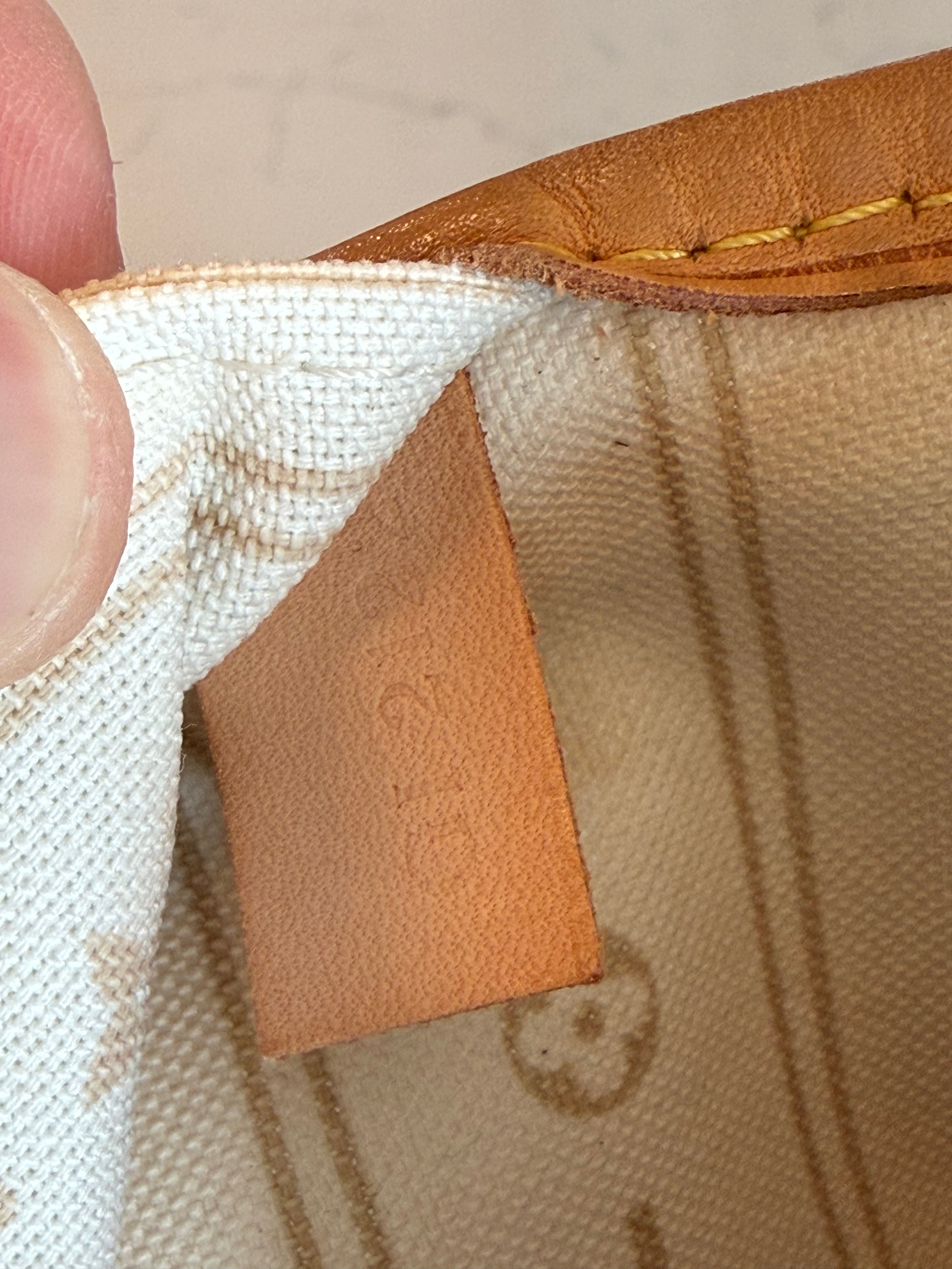Louis Vuitton Neverfull MM Damier Azur