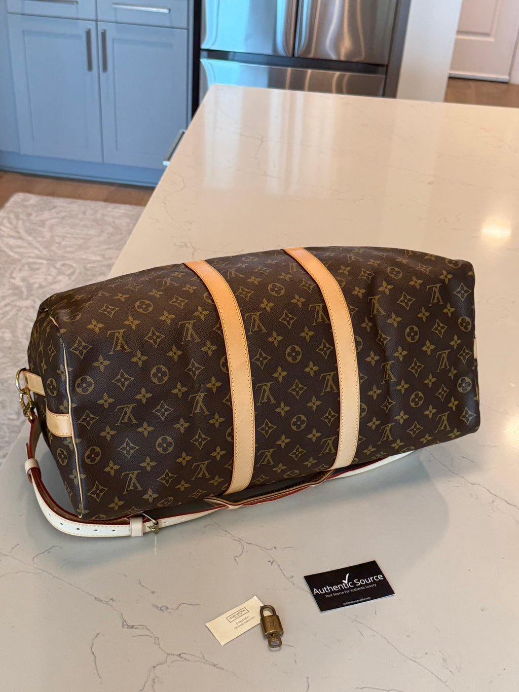 Louis Vuitton Keepall 50 Bandouliere