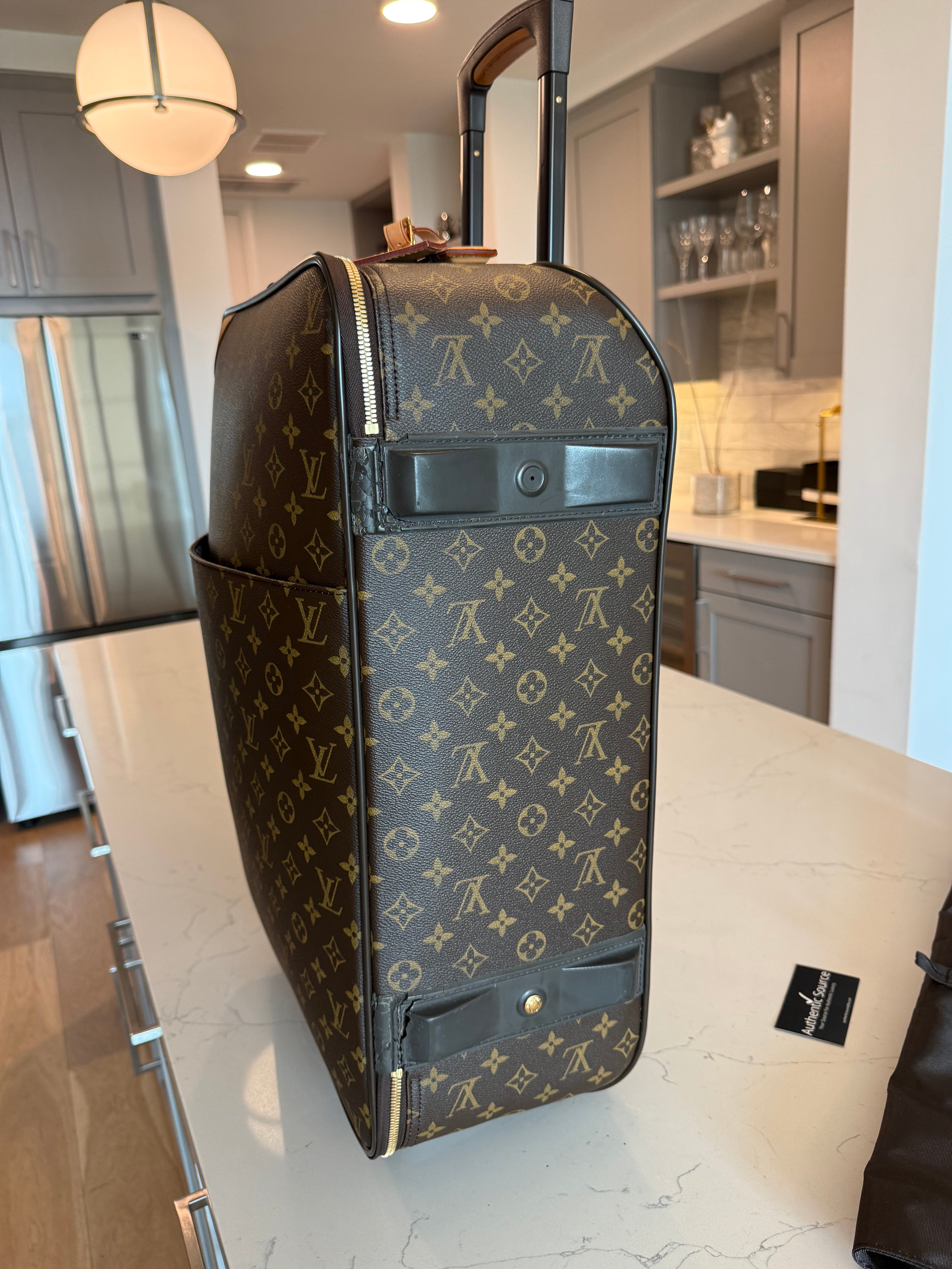 Louis Vuitton Pegase 55 Rolling Luggage