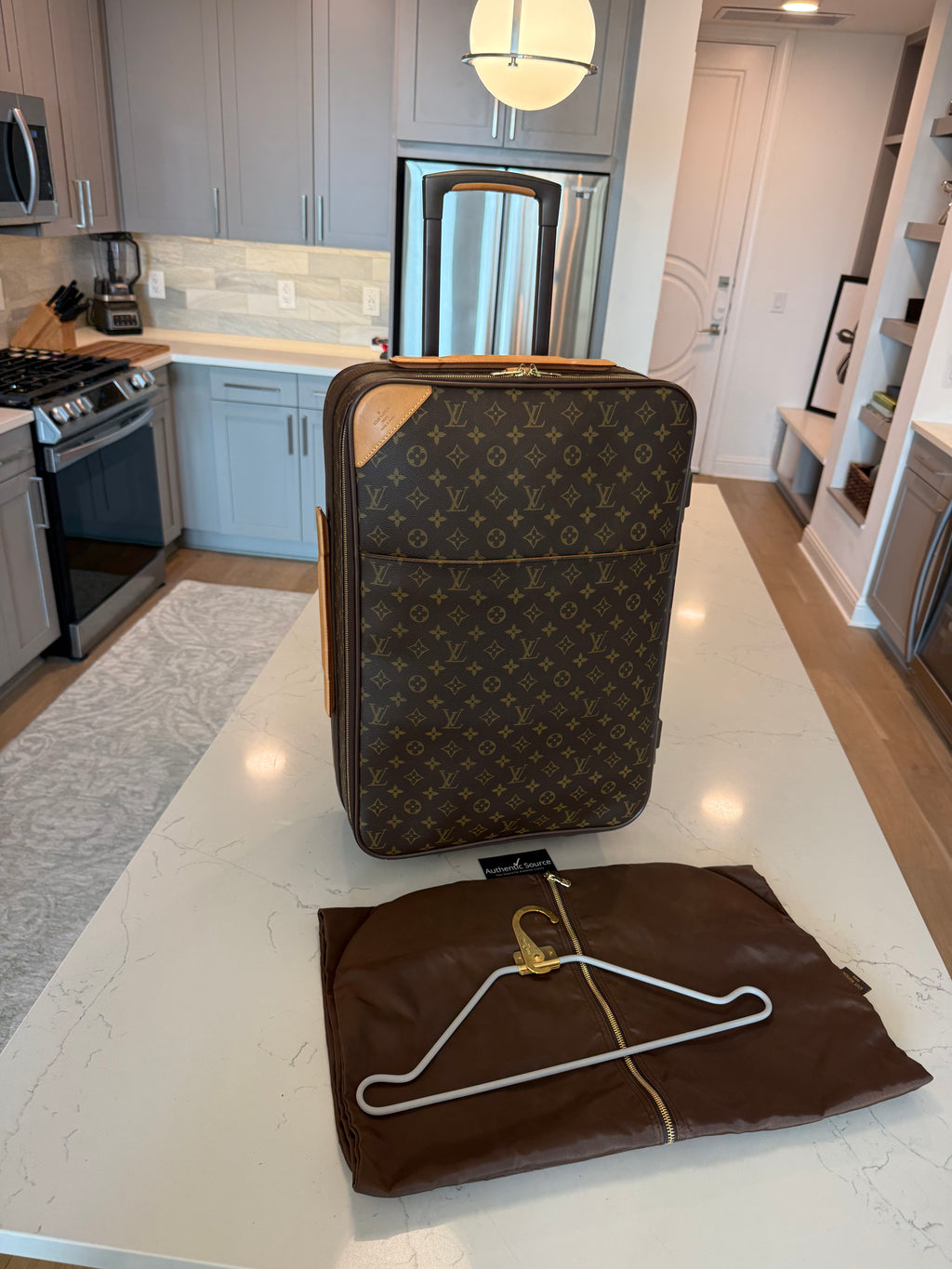 Louis Vuitton Pegase 55 Rolling Luggage
