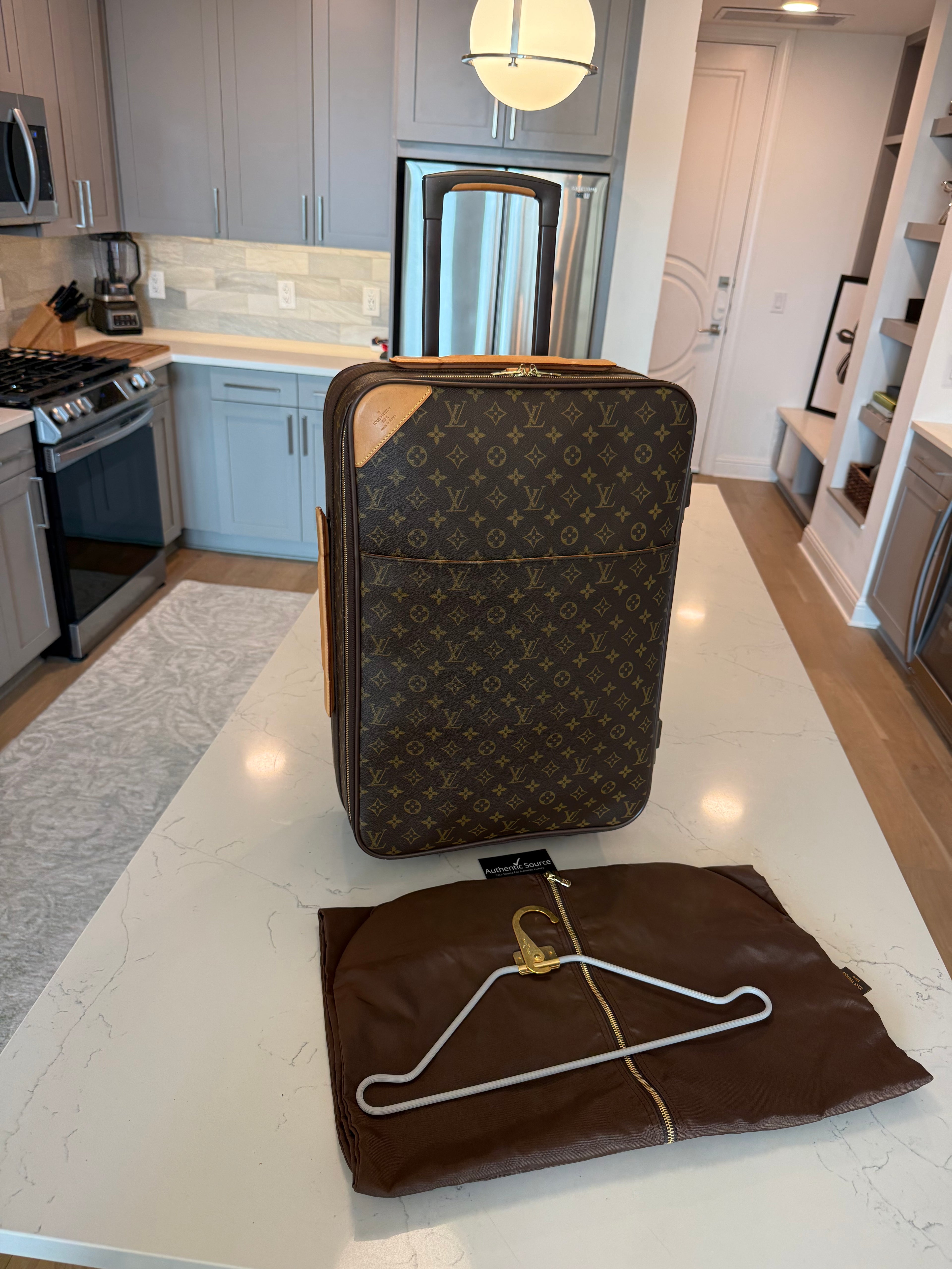 Louis Vuitton Pegase 55 Rolling Luggage