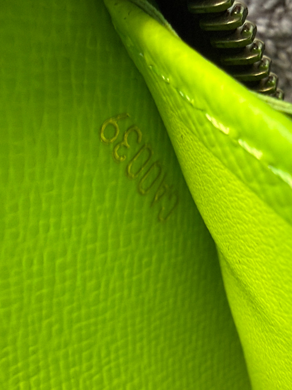 Louis Vuitton Green Graffiti Zippy Wallet, Stephen Sprouse