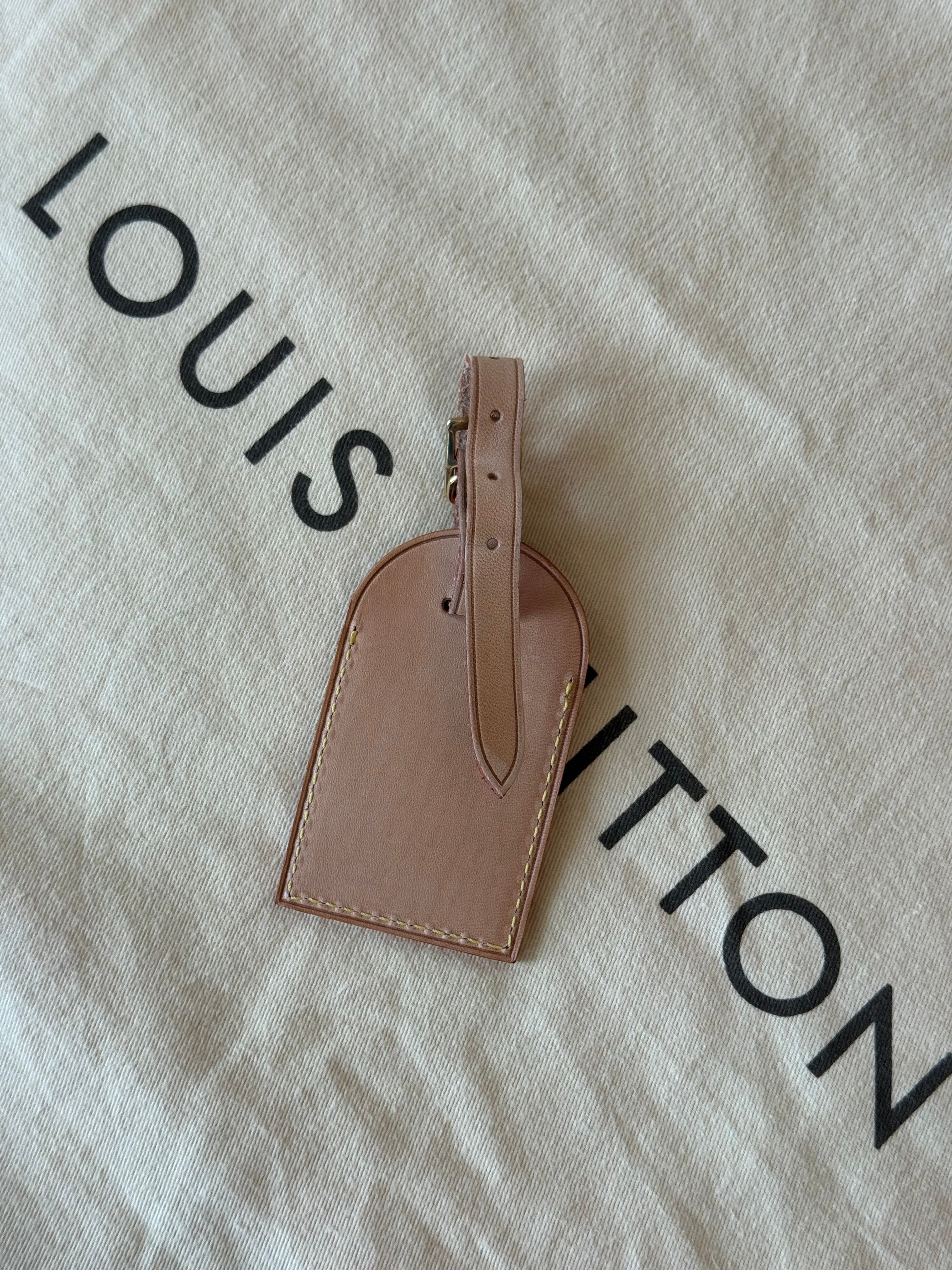 Louis Vuitton Luggage Tag