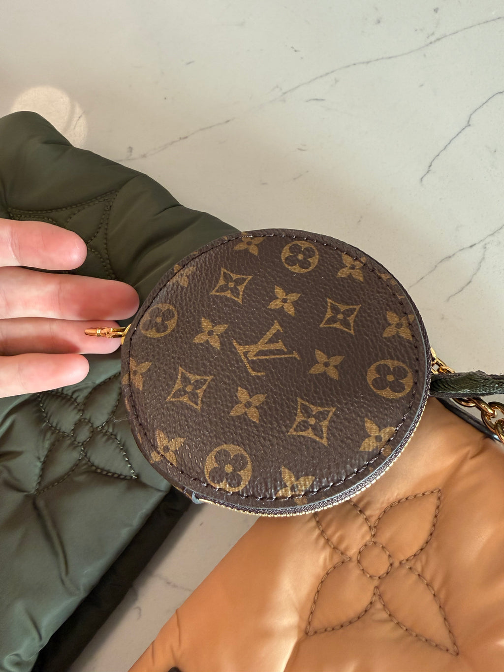 Louis Vuitton Monogram Pillow Maxi Multi Pochette Accessories