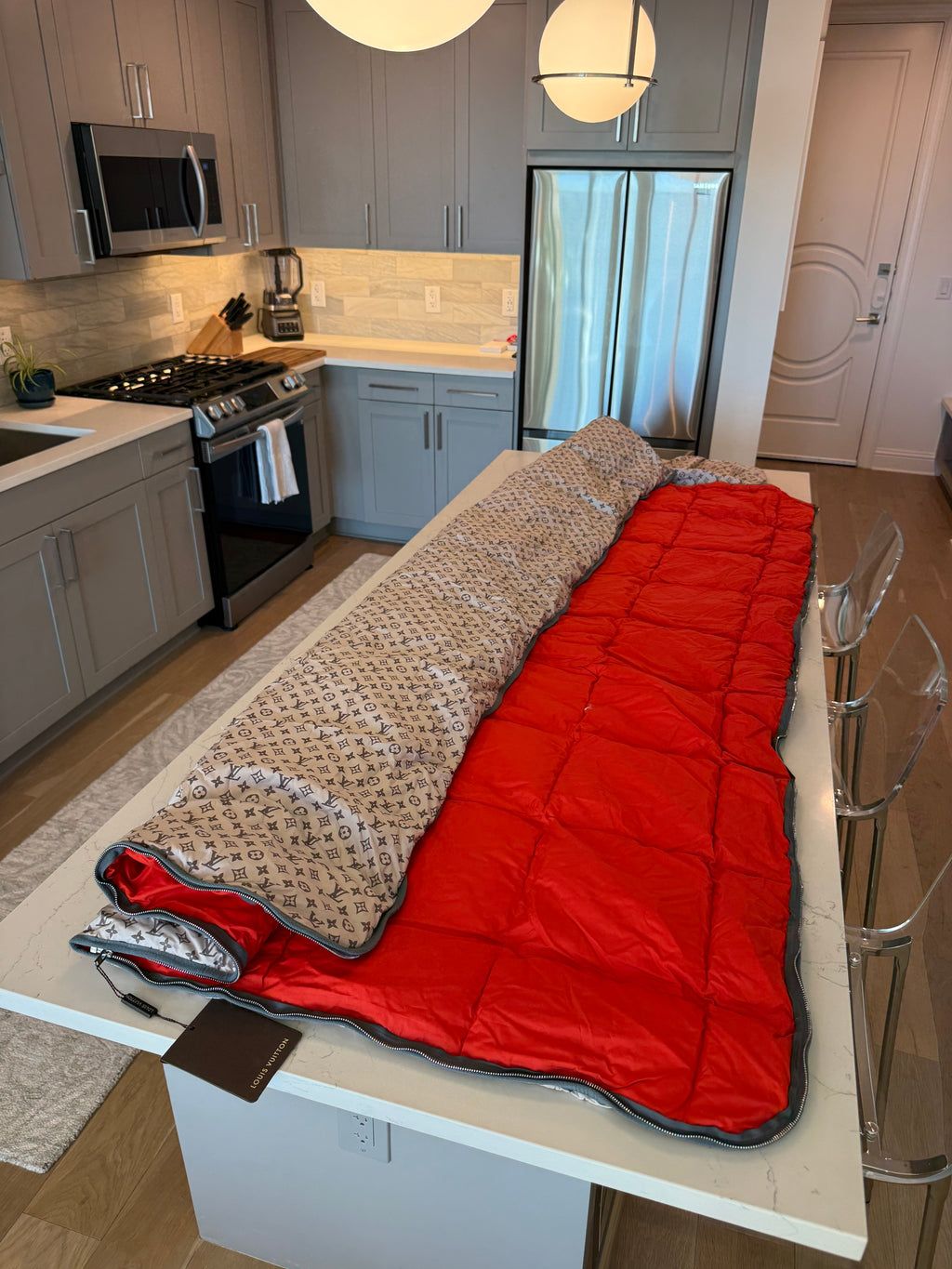 Louis Vuitton Sleeping Bag - Ultra Rare
