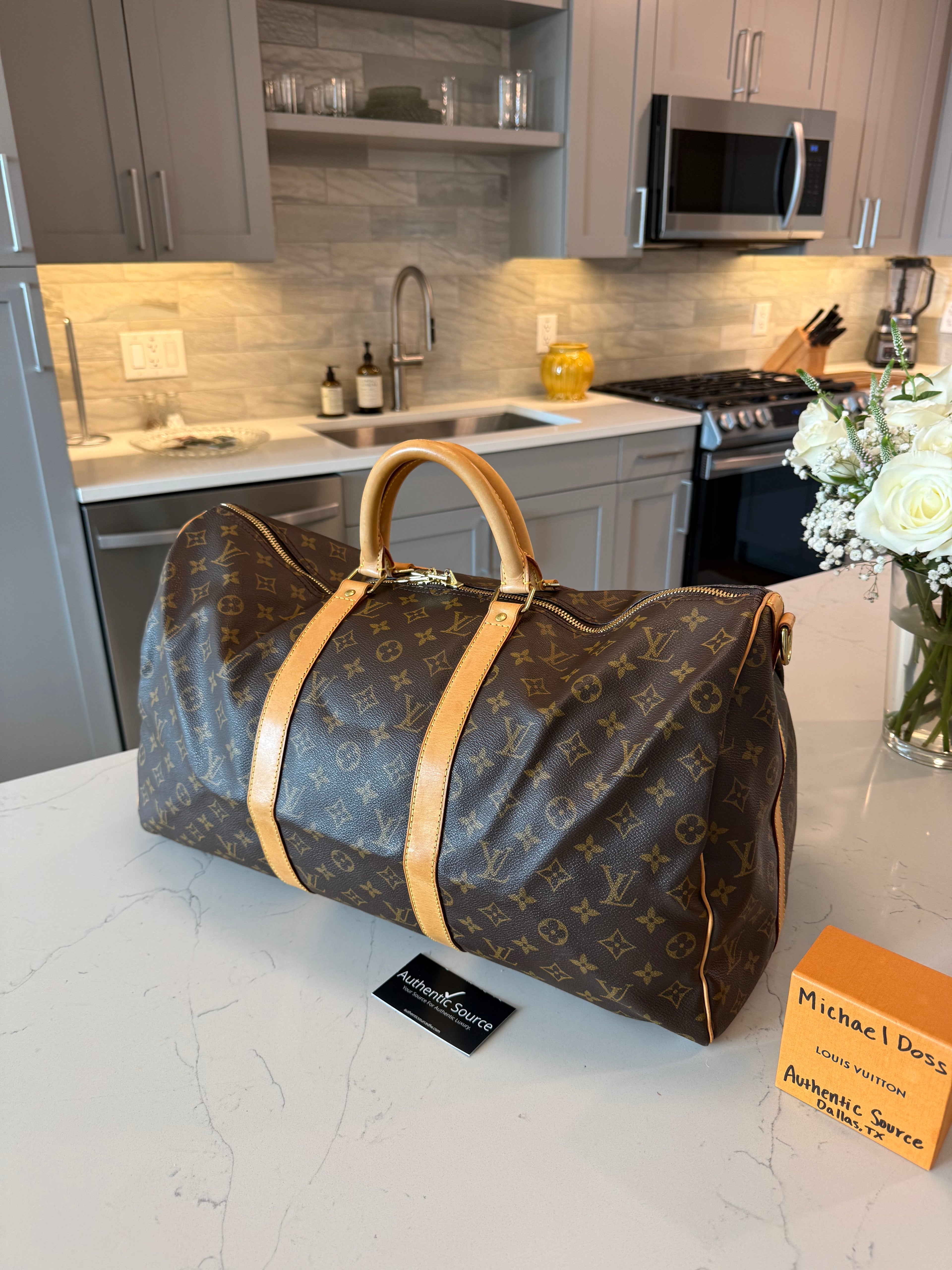 Louis Vuitton Keepall 50 Bandouliere