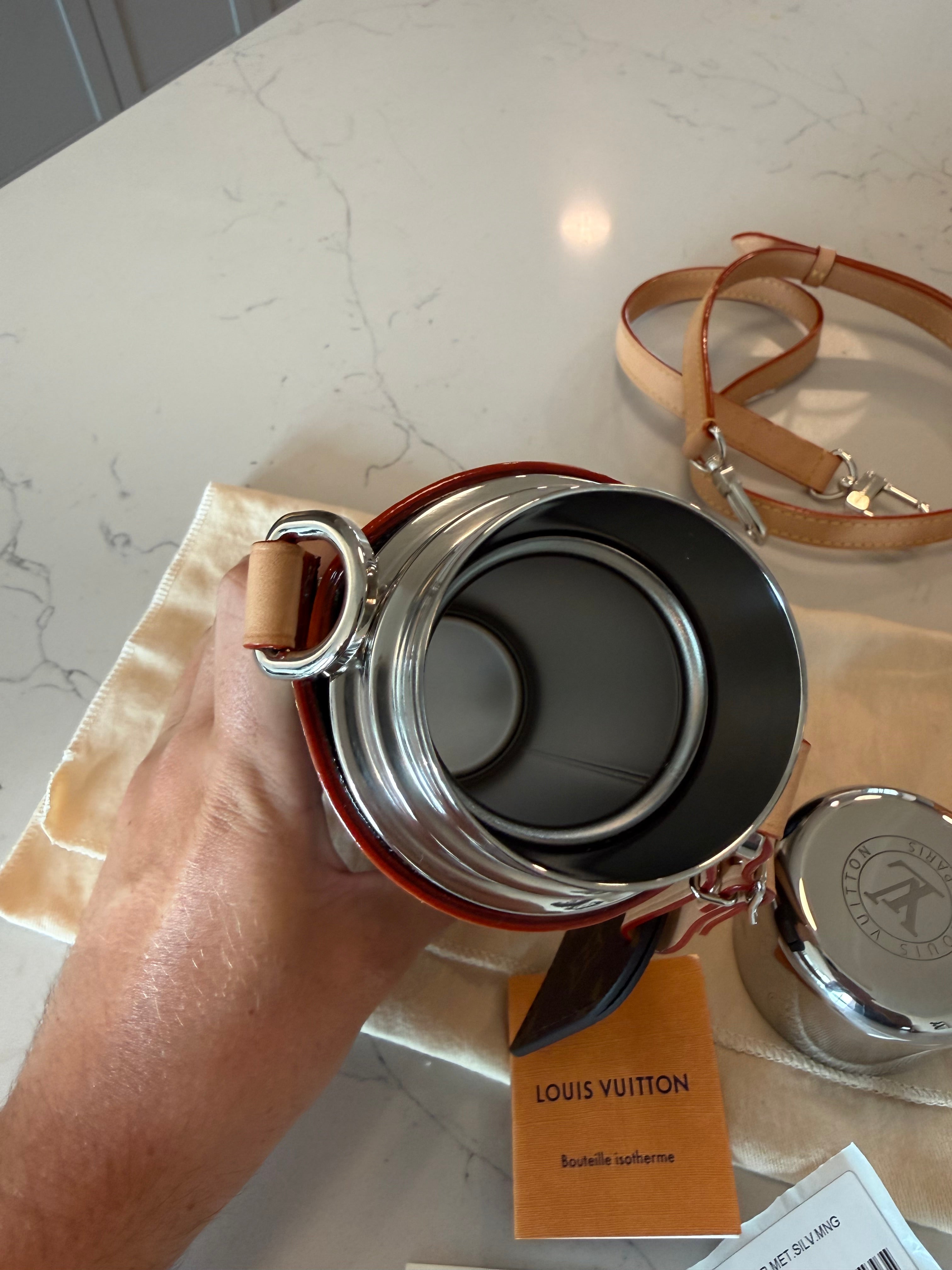 Louis Vuitton Monogram Bottle & Holder