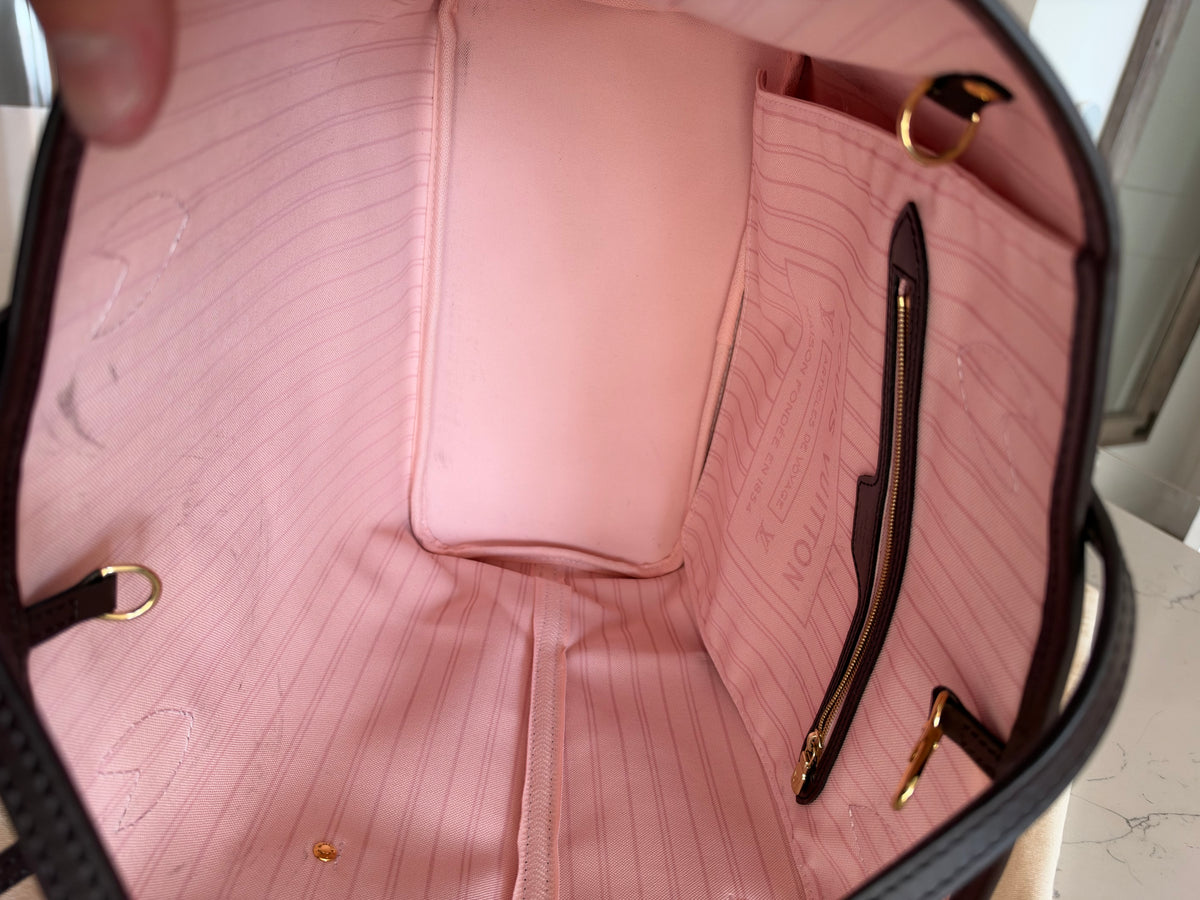 Louis Vuitton Neverfull MM Damier Ebene